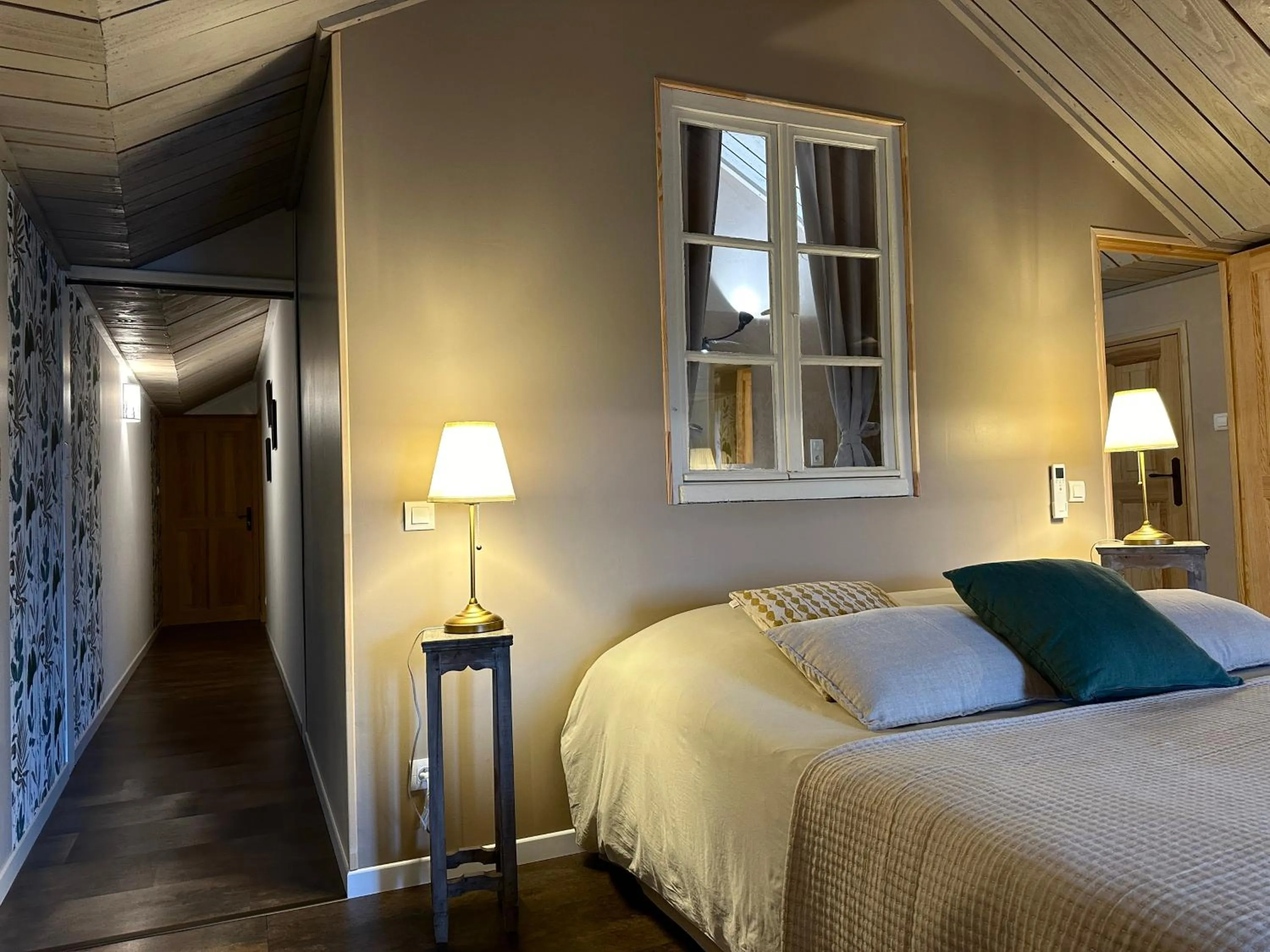 Bed in Le Clos Vitis