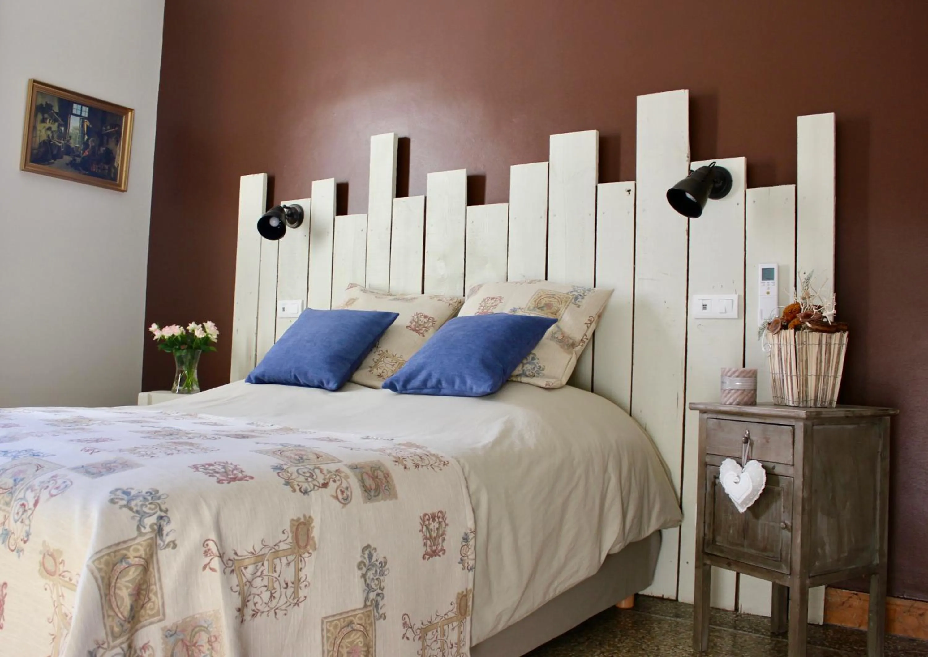 Bedroom, Bed in Le Clos Vitis