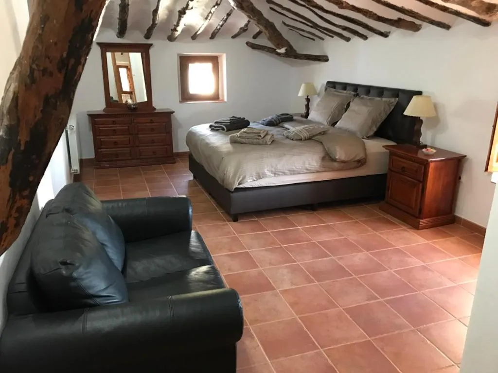 Bed in B&B Cortijo El Ciruelo