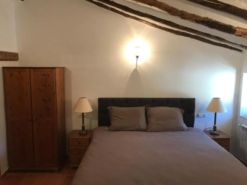 Bed in B&B Cortijo El Ciruelo