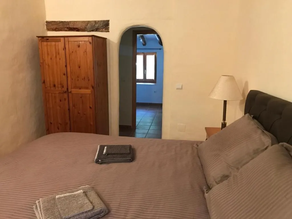 Bed in B&B Cortijo El Ciruelo