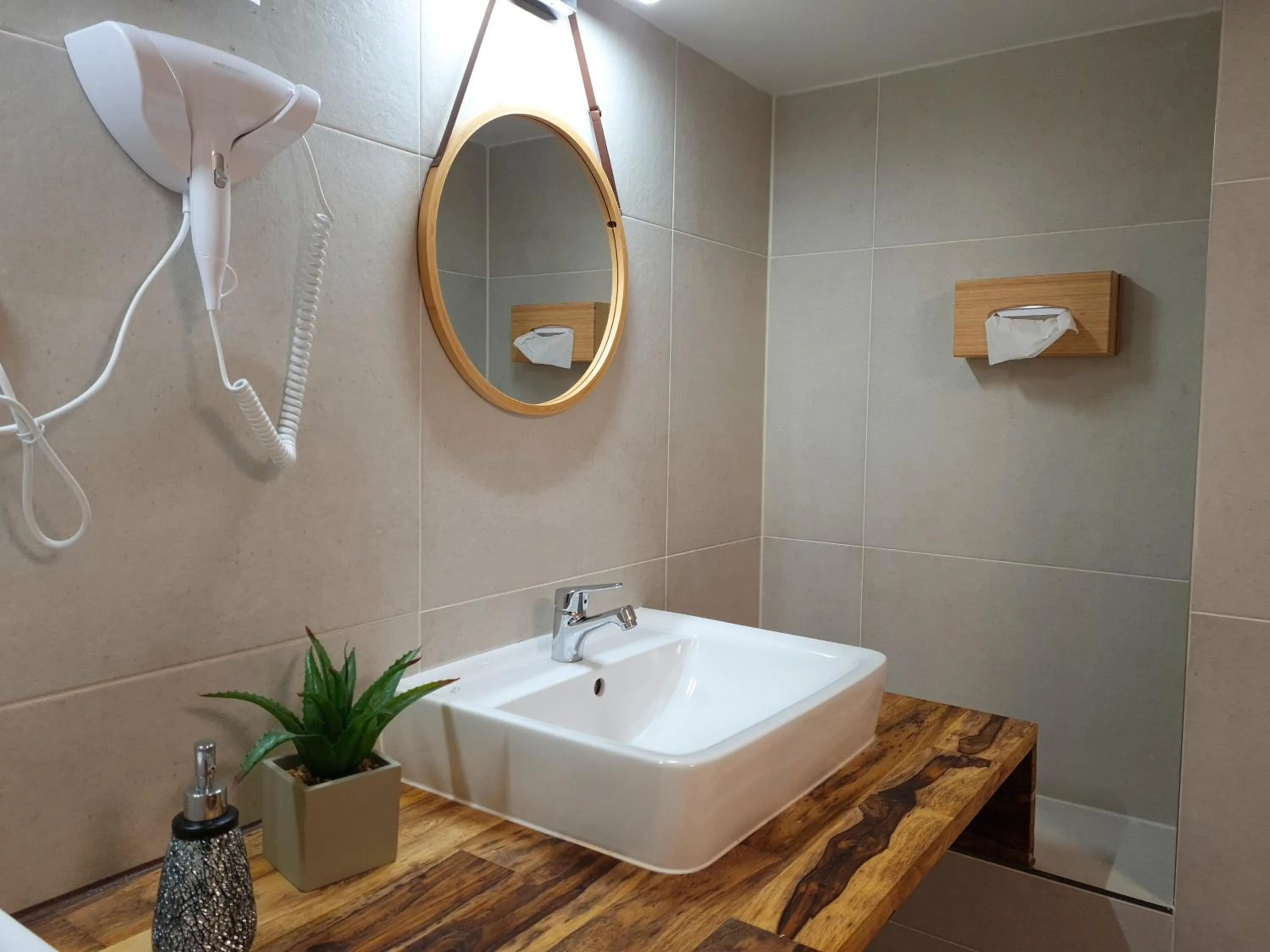 Bathroom in Hotel Mein Bergblick