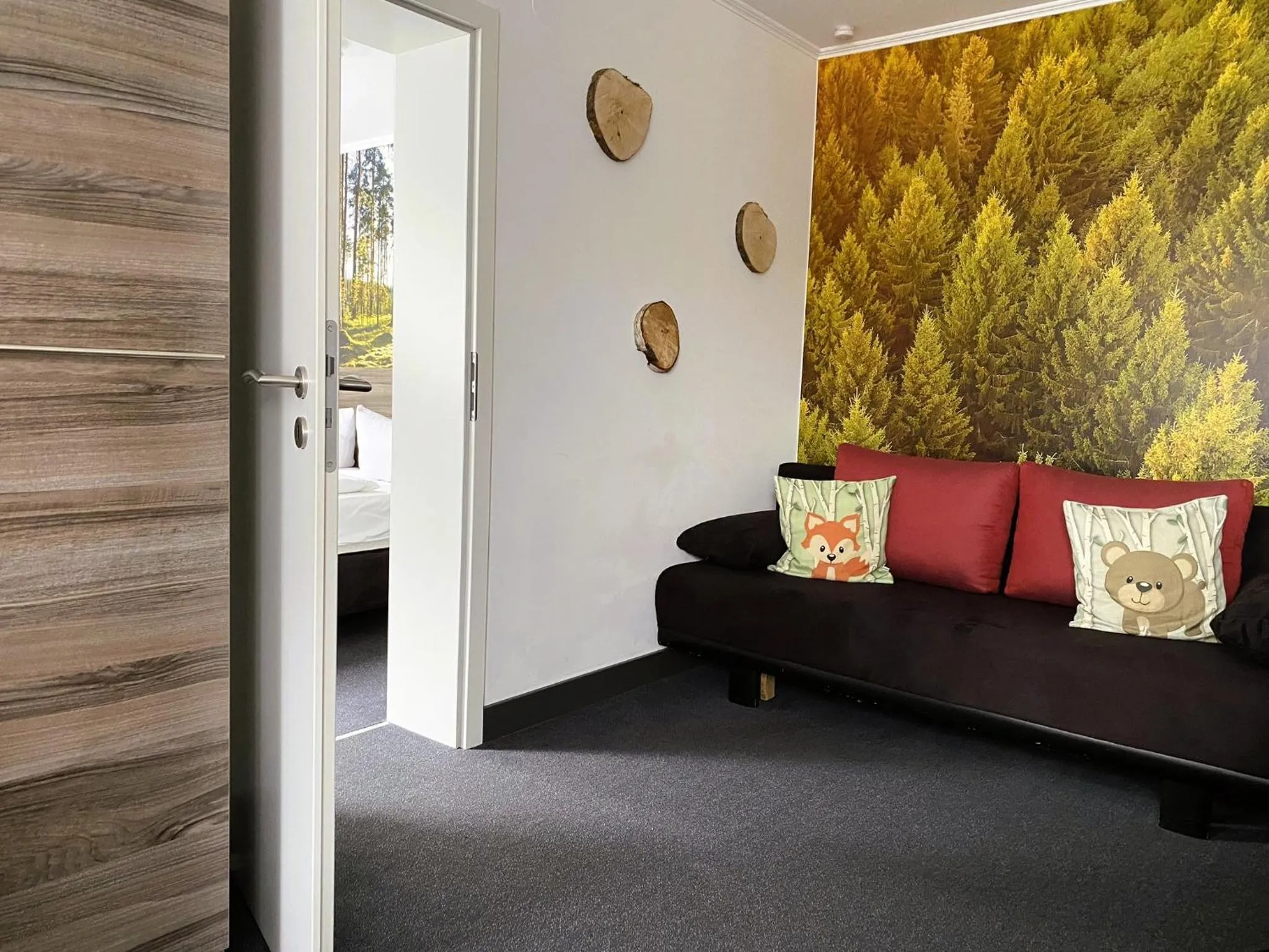 Photo of the whole room in Hotel Mein Bergblick