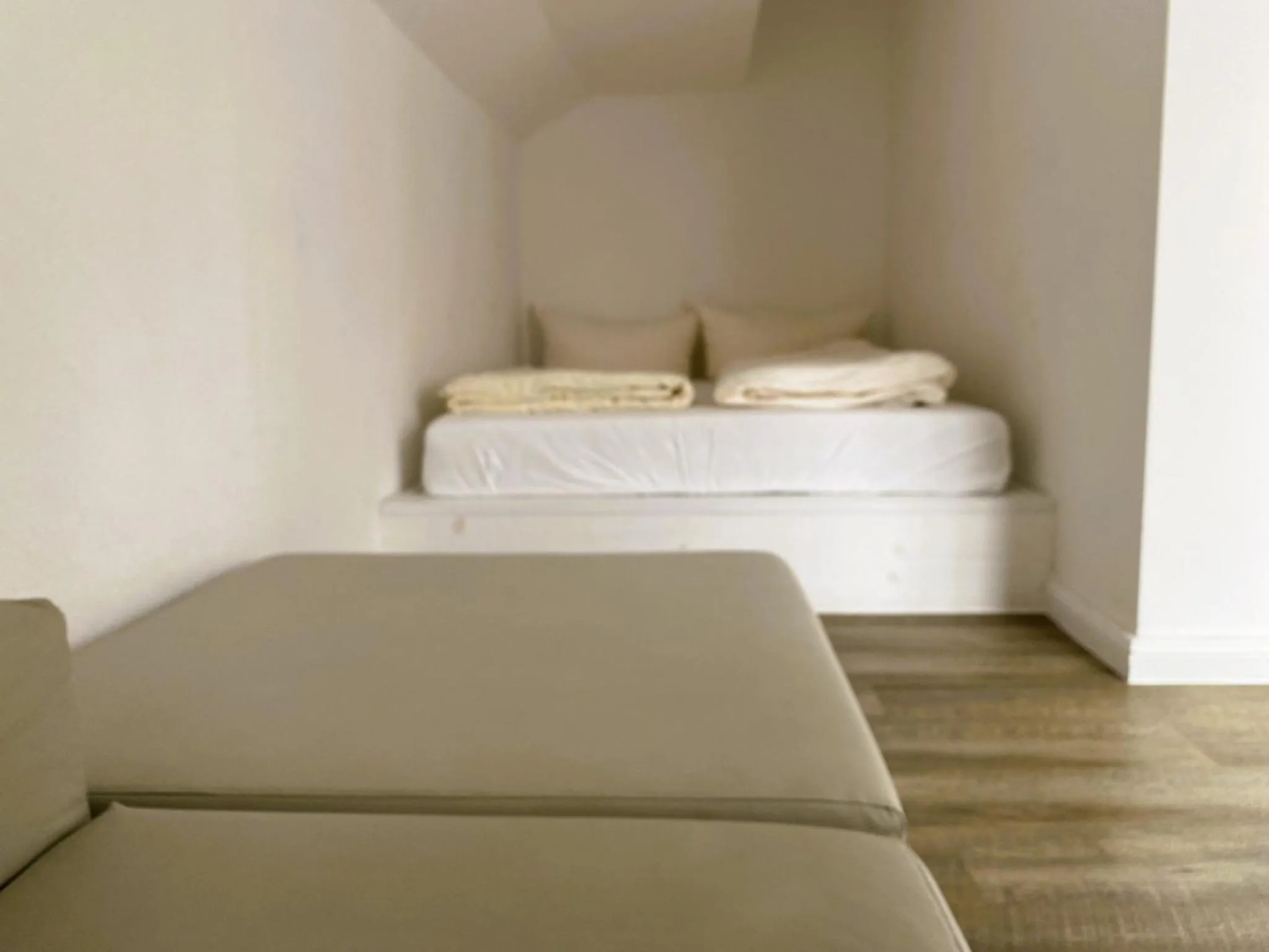 Bed in Hotel Mein Bergblick