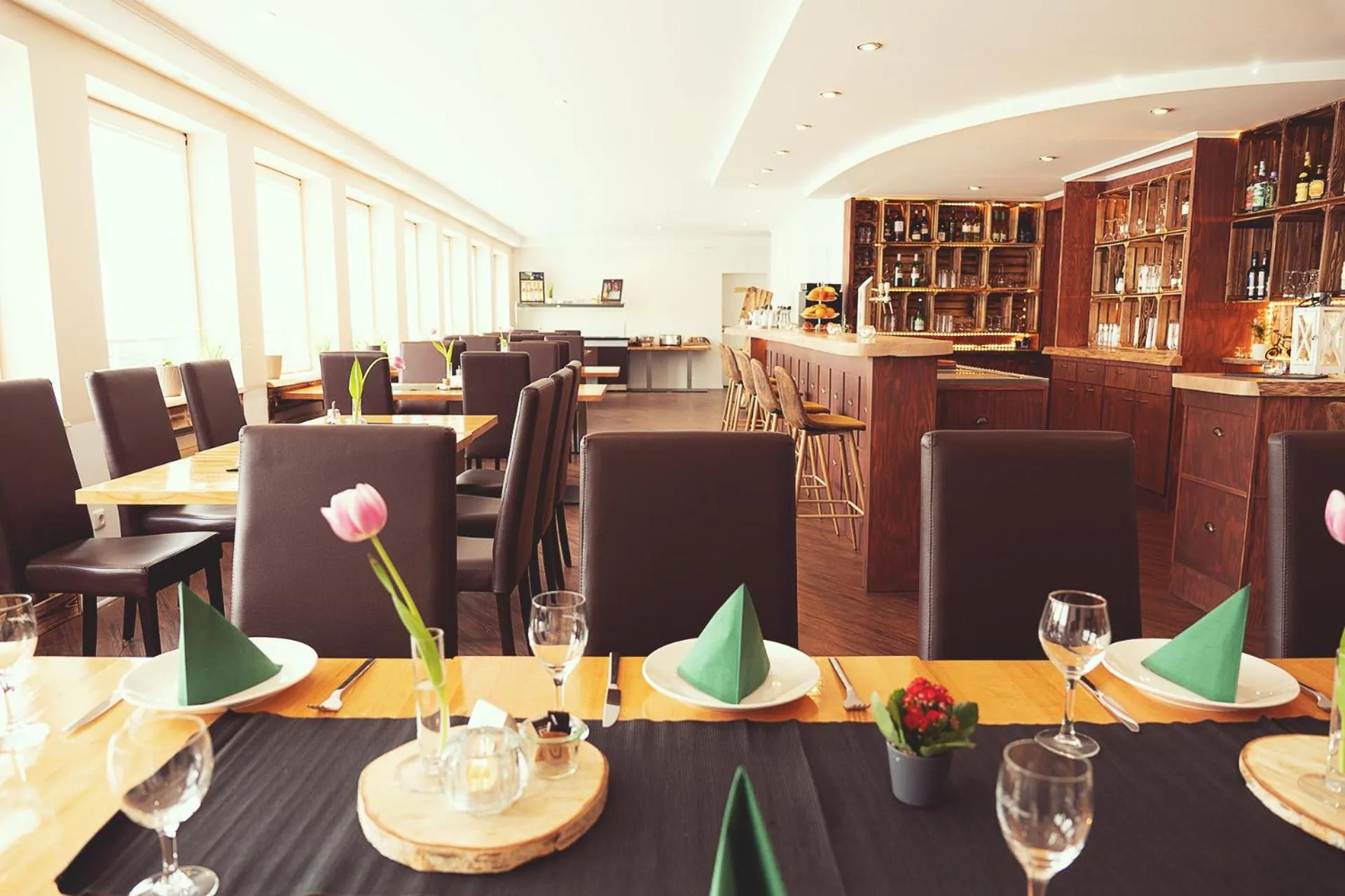 Restaurant/places to eat in Hotel Mein Bergblick