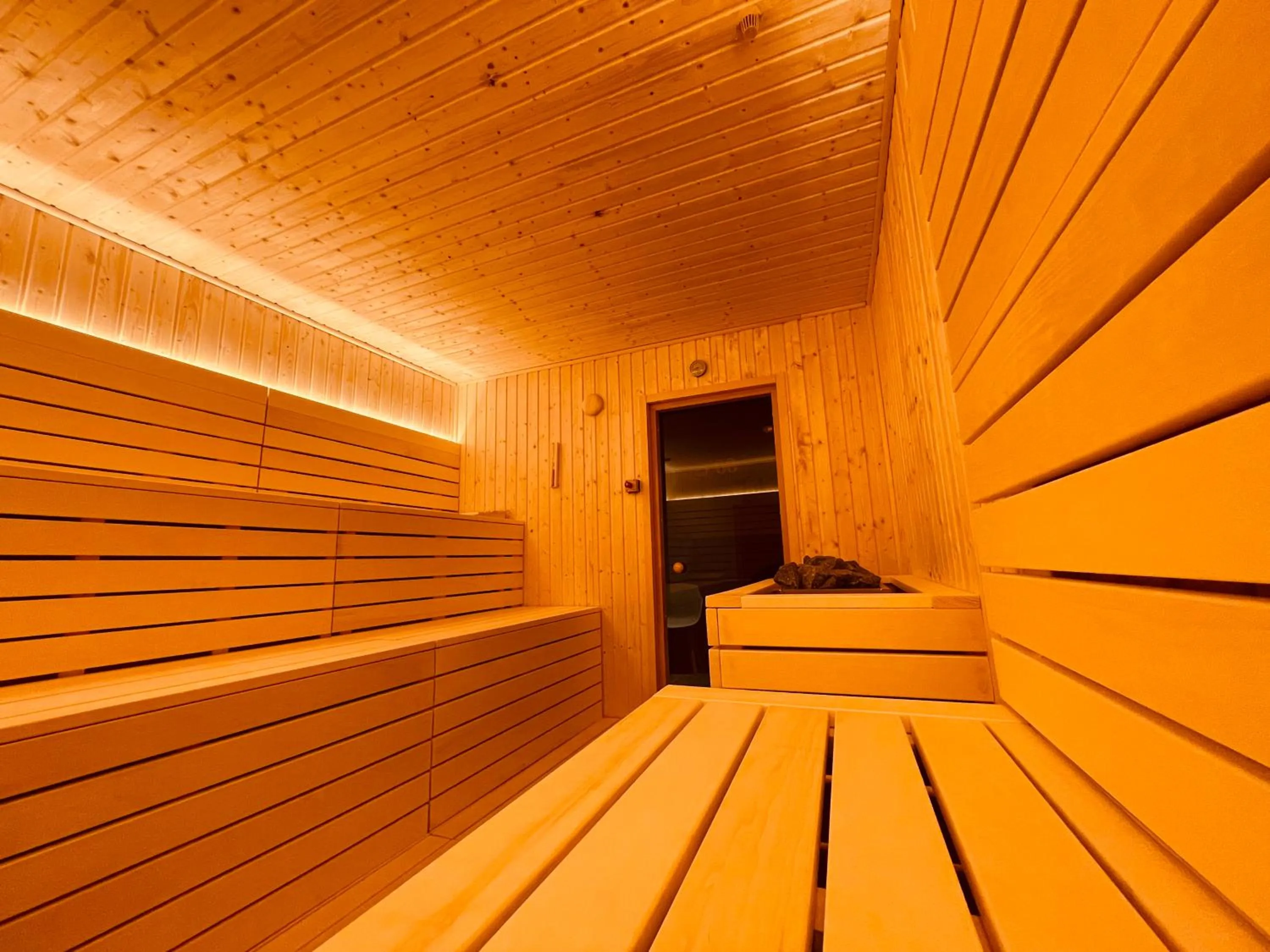 Sauna in Hotel Mein Bergblick