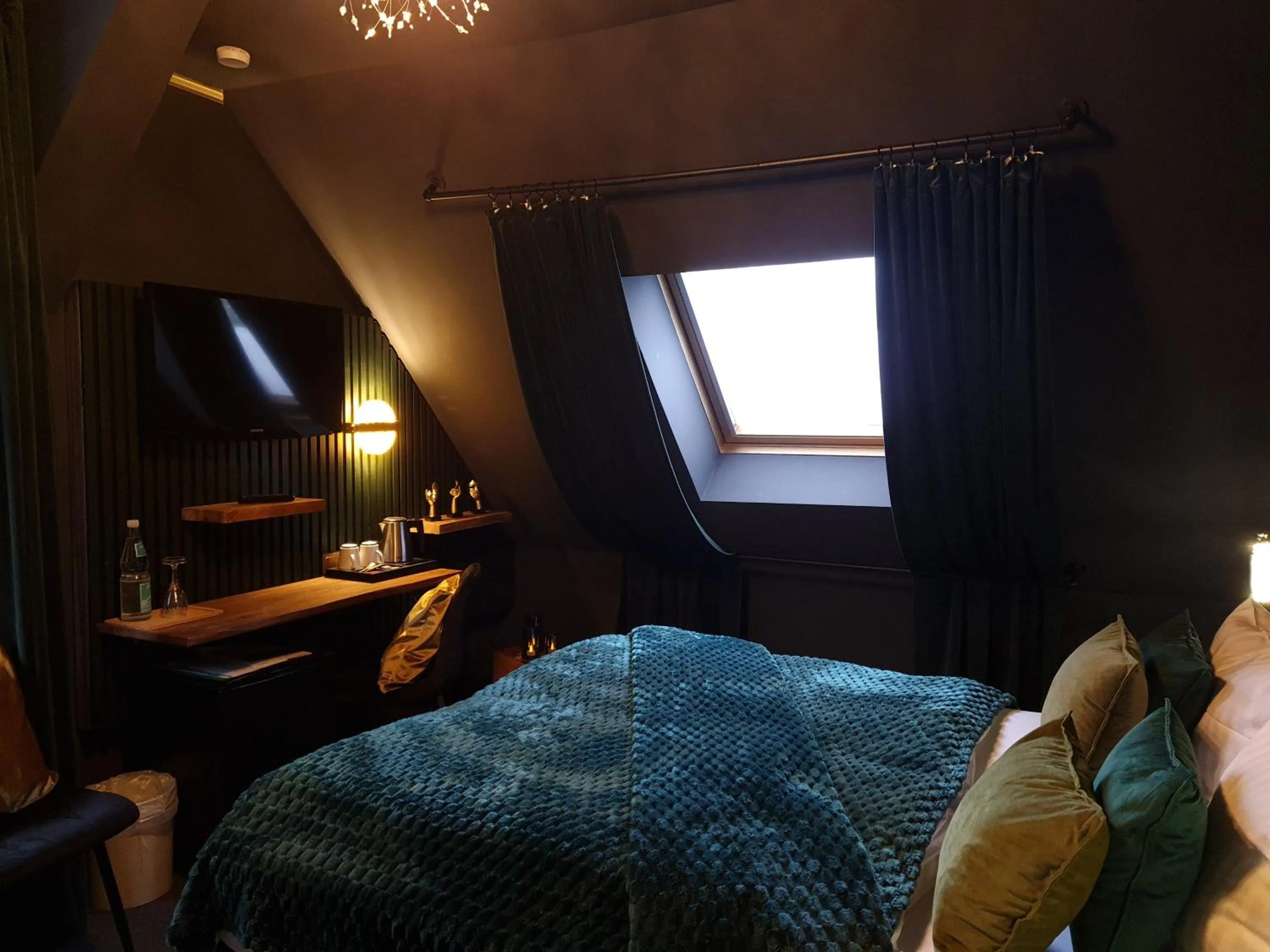 Photo of the whole room, Bed in Hotel Mein Bergblick