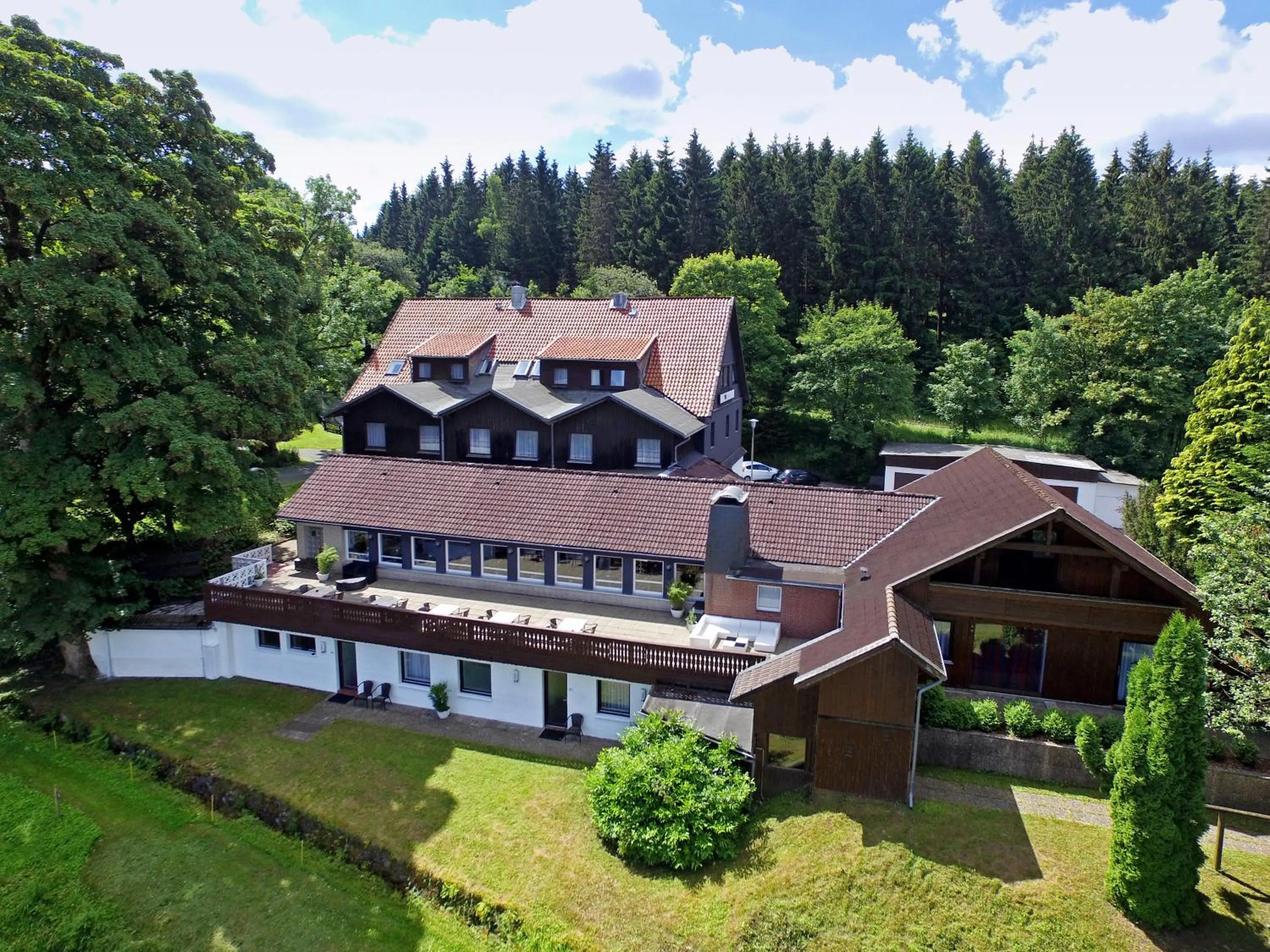 Bird's eye view in Hotel Mein Bergblick