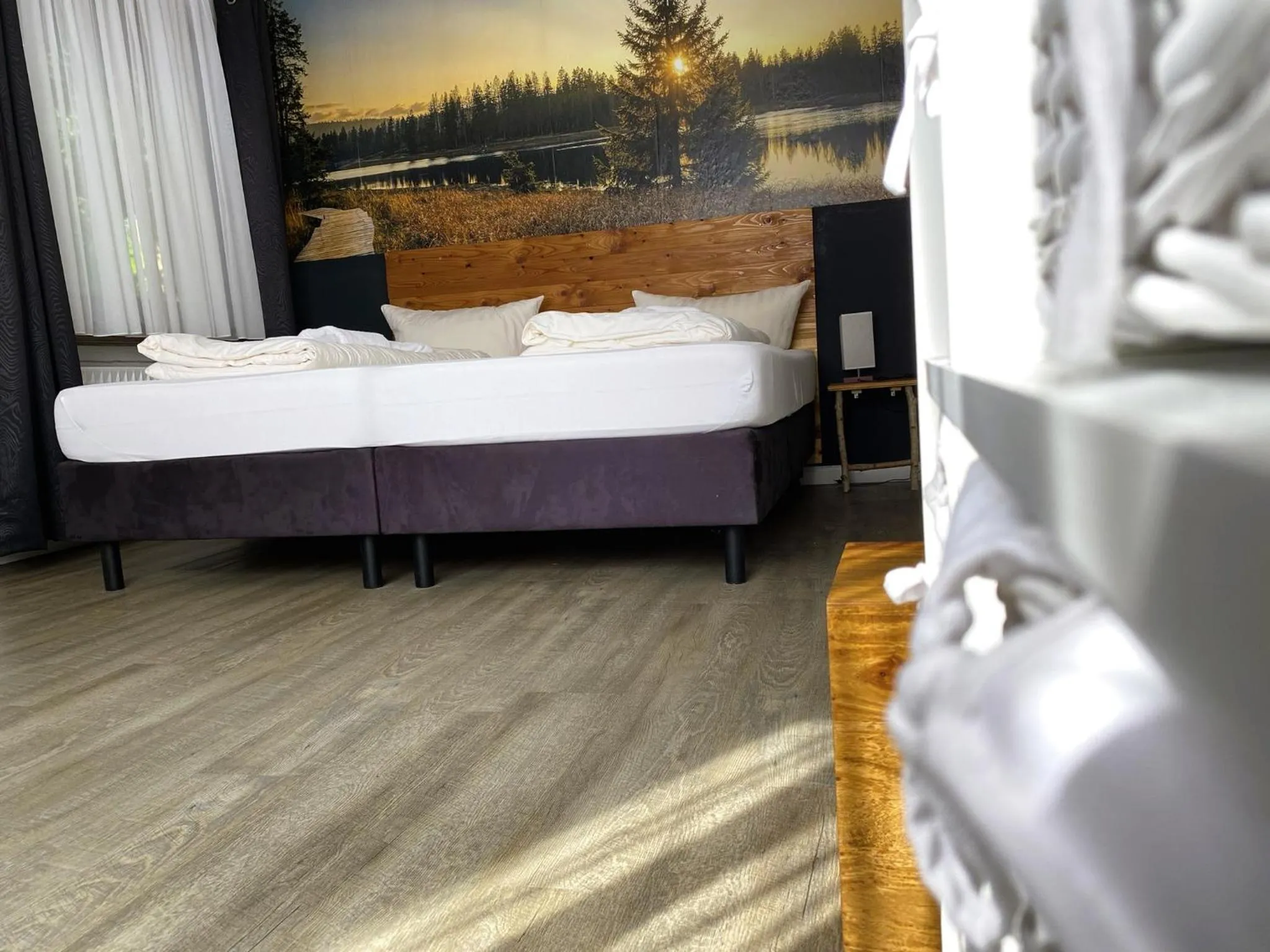 Photo of the whole room, Bed in Hotel Mein Bergblick