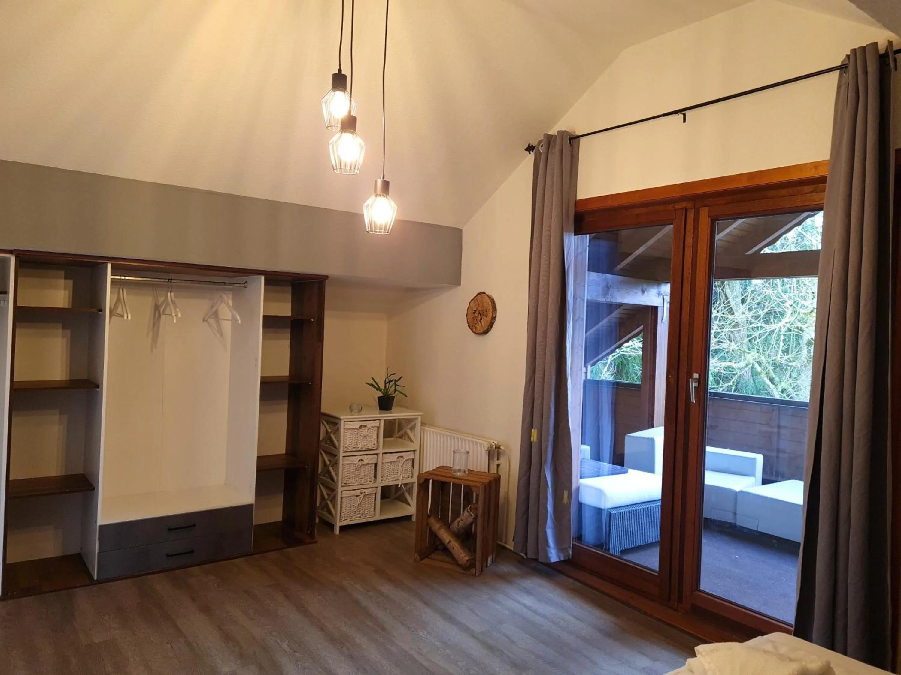 Photo of the whole room, Bed in Hotel Mein Bergblick