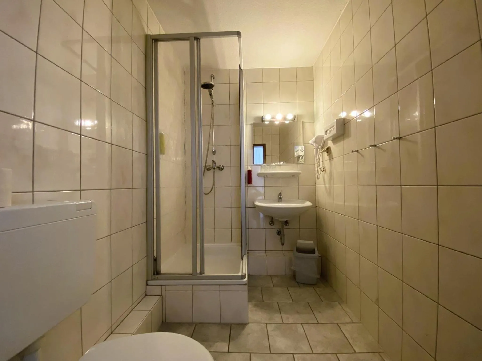 Bathroom in Hotel Mein Bergblick