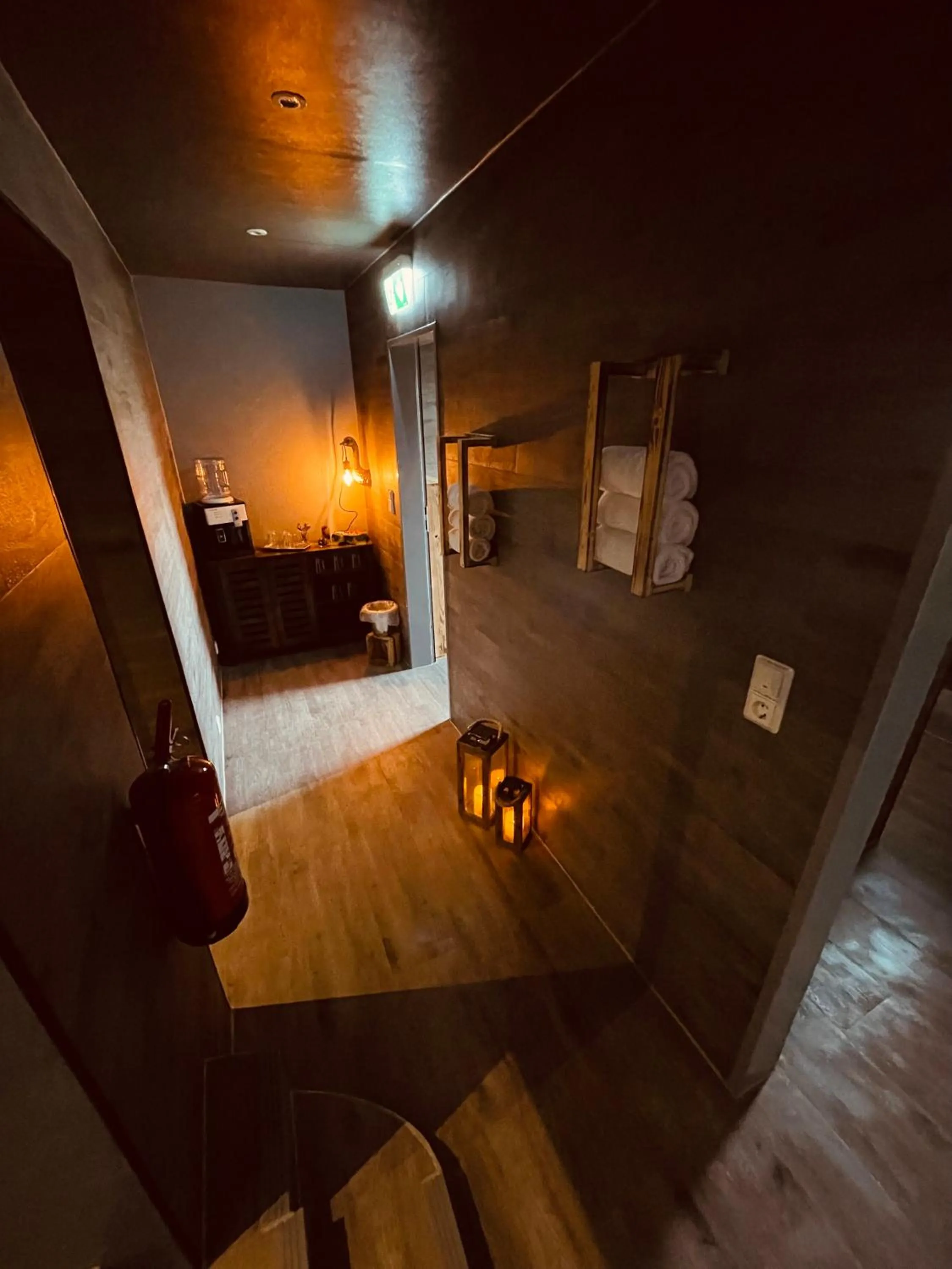 Sauna, Bed in Hotel Mein Bergblick