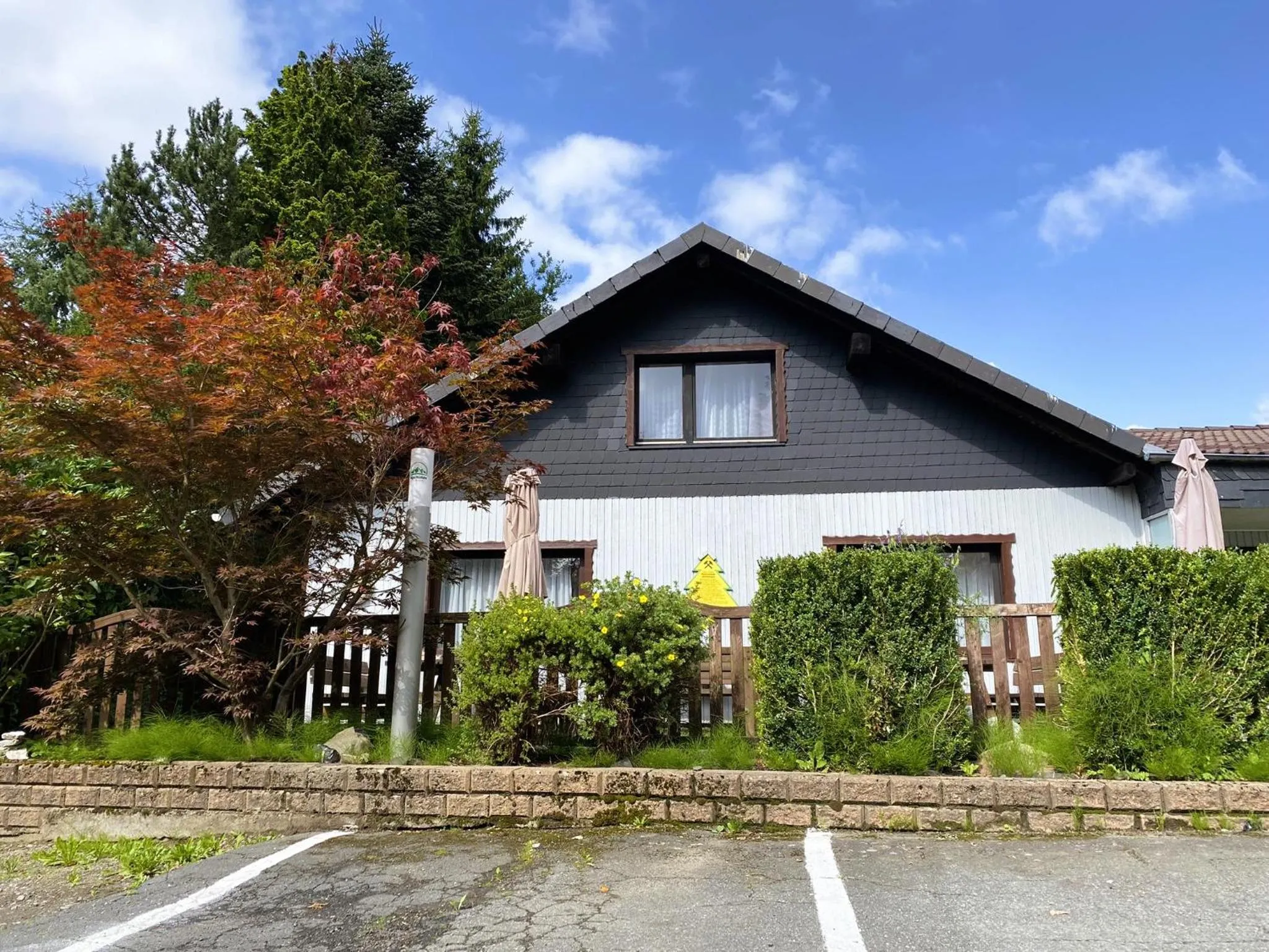 Property building in Hotel Mein Bergblick