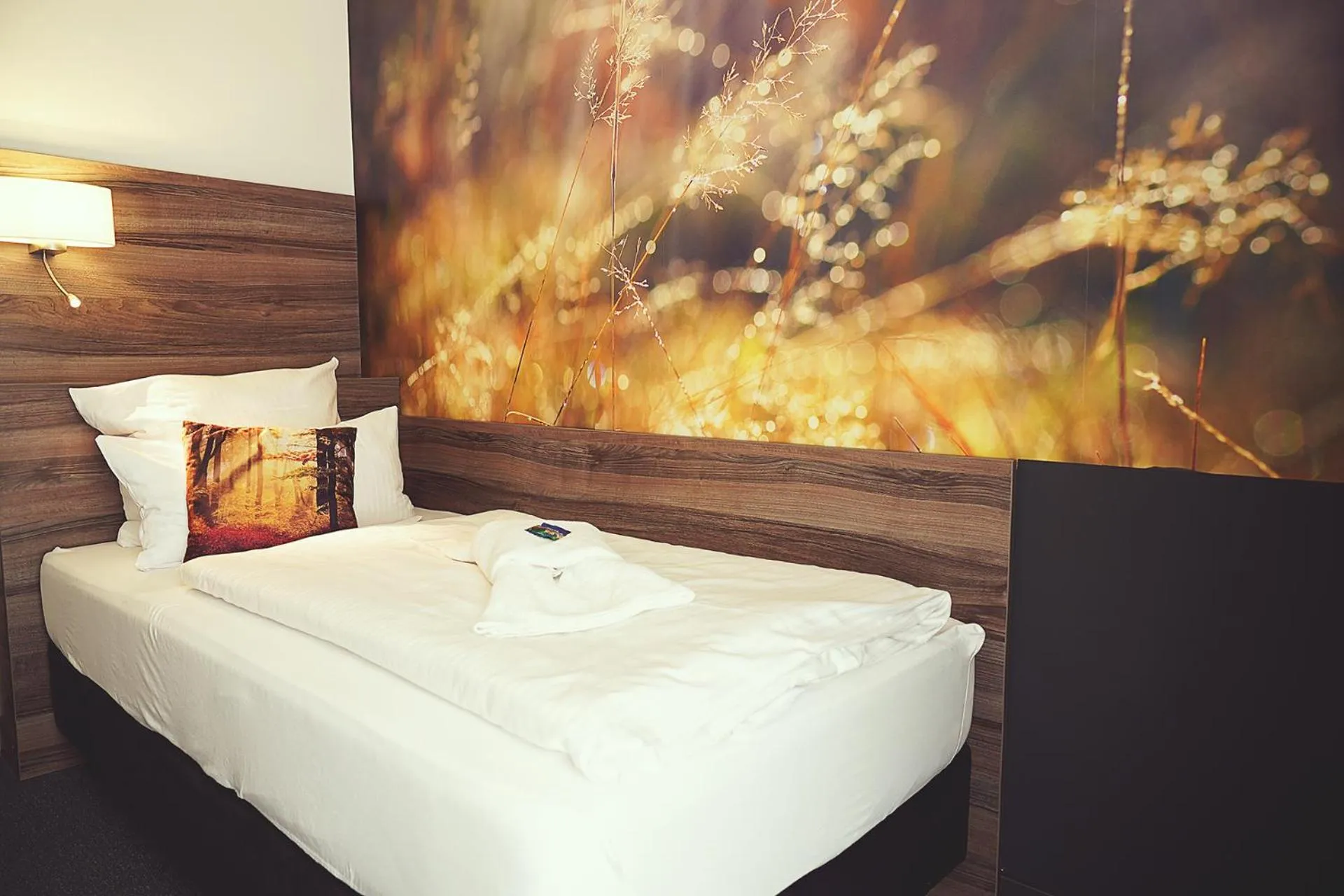 Bed in Hotel Mein Bergblick