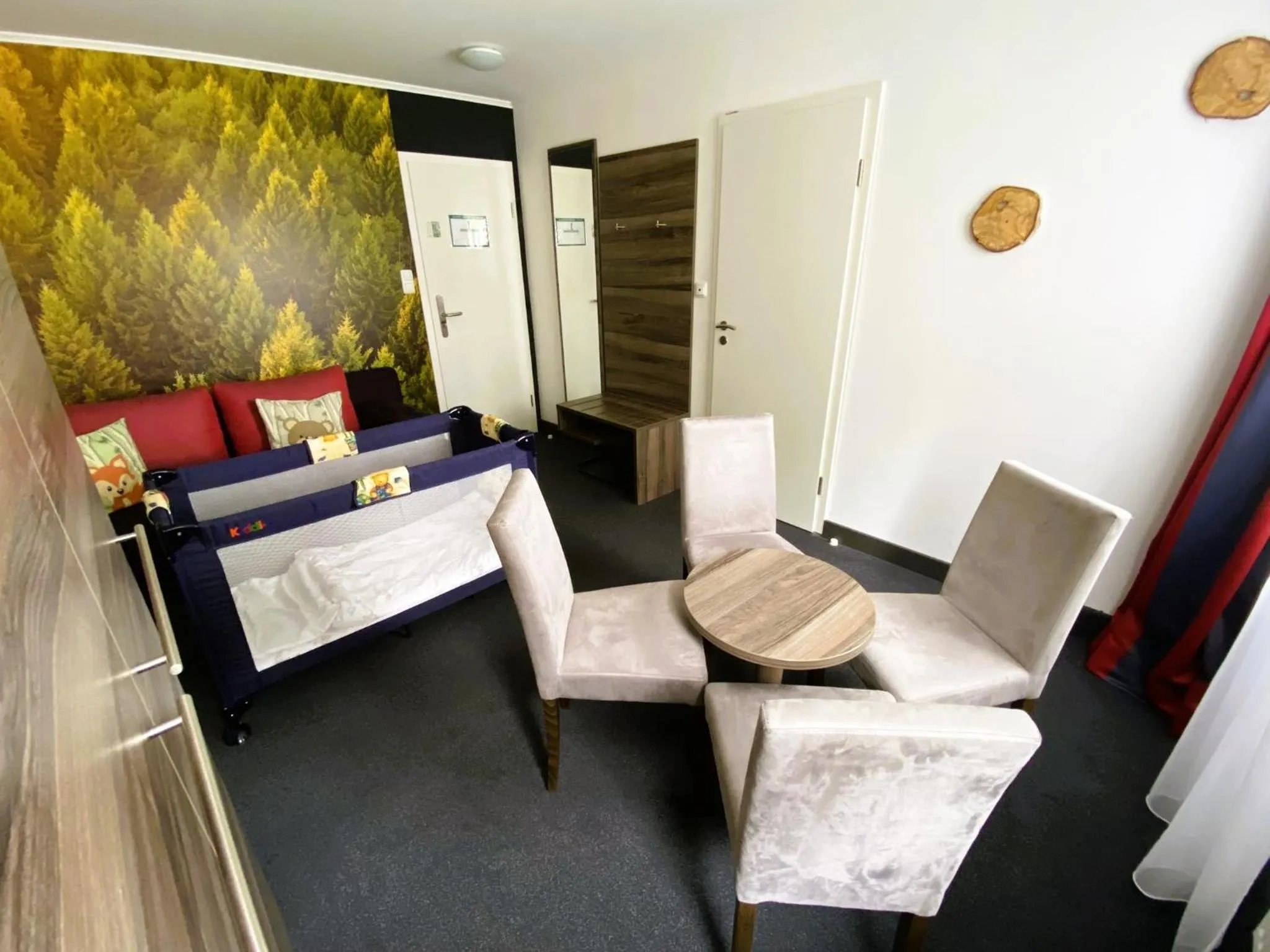 Photo of the whole room, Bed in Hotel Mein Bergblick