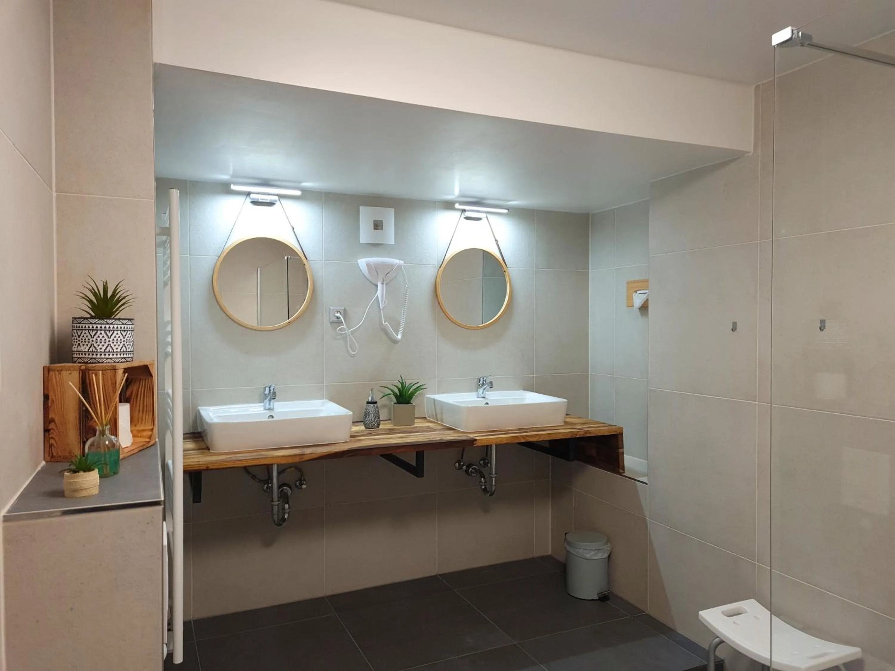 Bathroom in Hotel Mein Bergblick