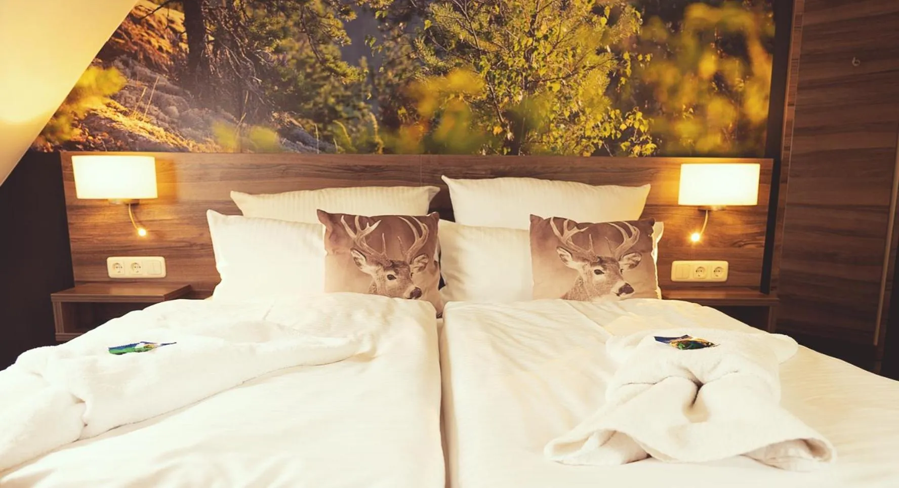 Bedroom, Bed in Hotel Mein Bergblick