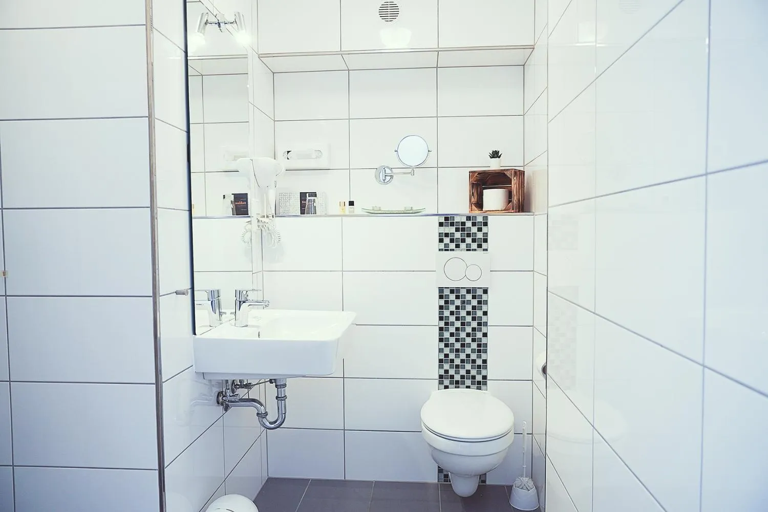 Bathroom in Hotel Mein Bergblick