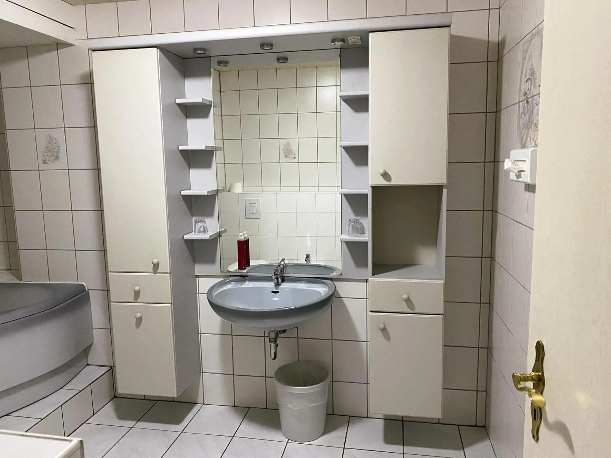 Bathroom in Hotel Mein Bergblick