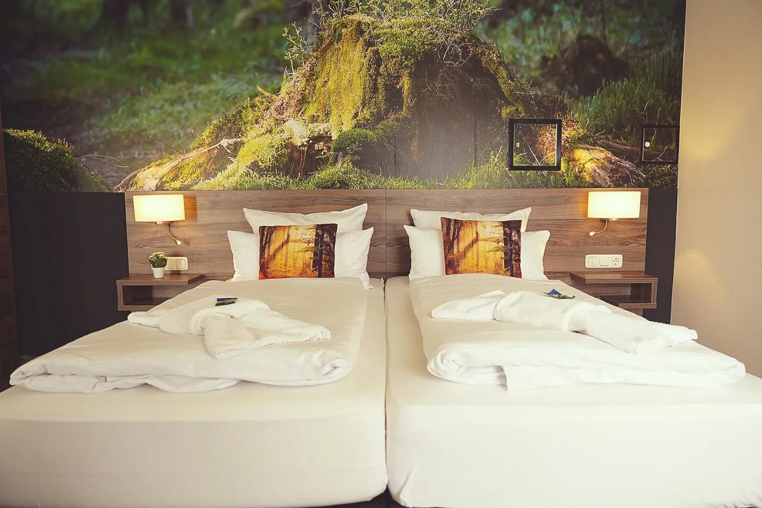 Photo of the whole room, Bed in Hotel Mein Bergblick