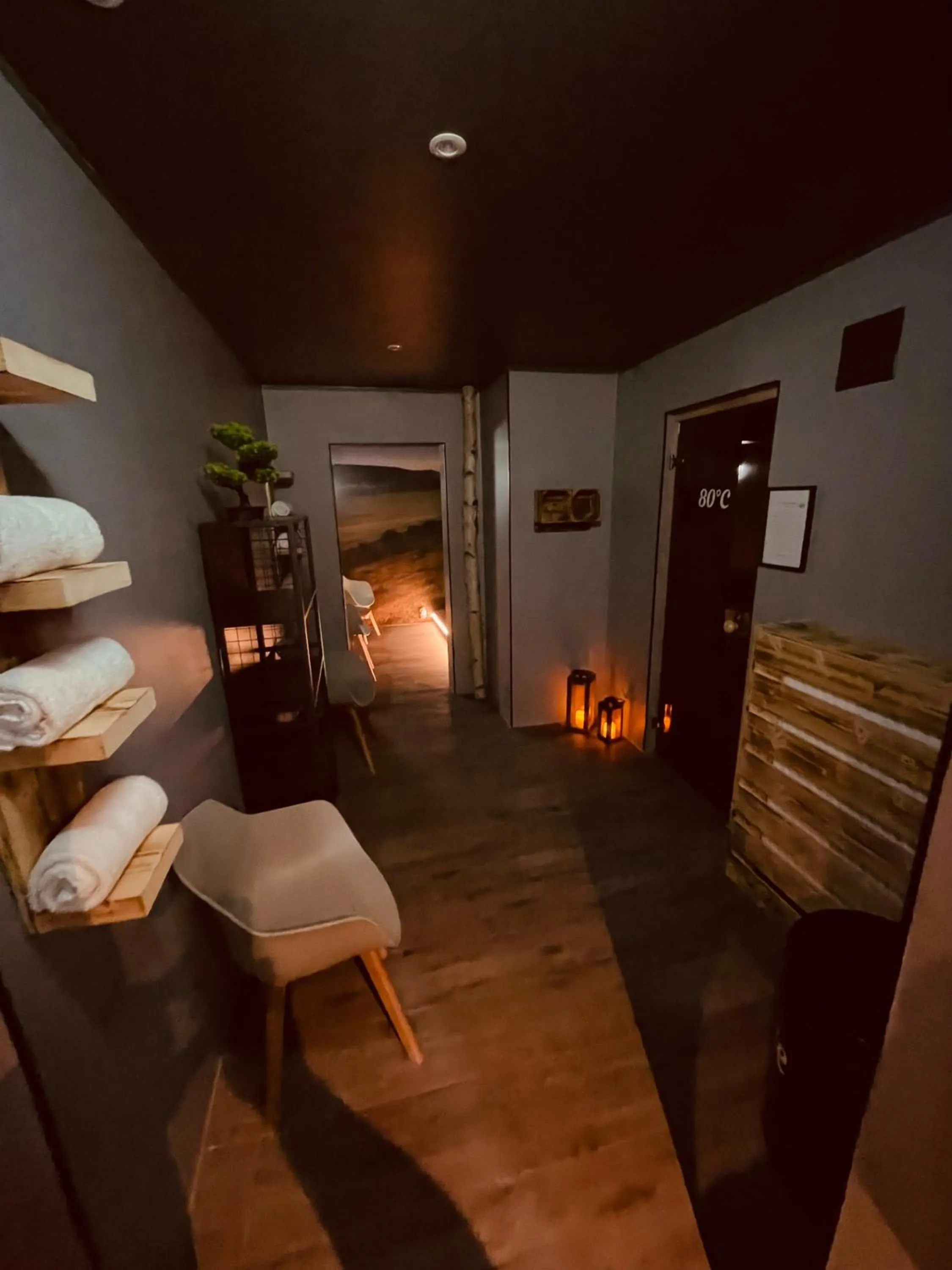 Sauna in Hotel Mein Bergblick