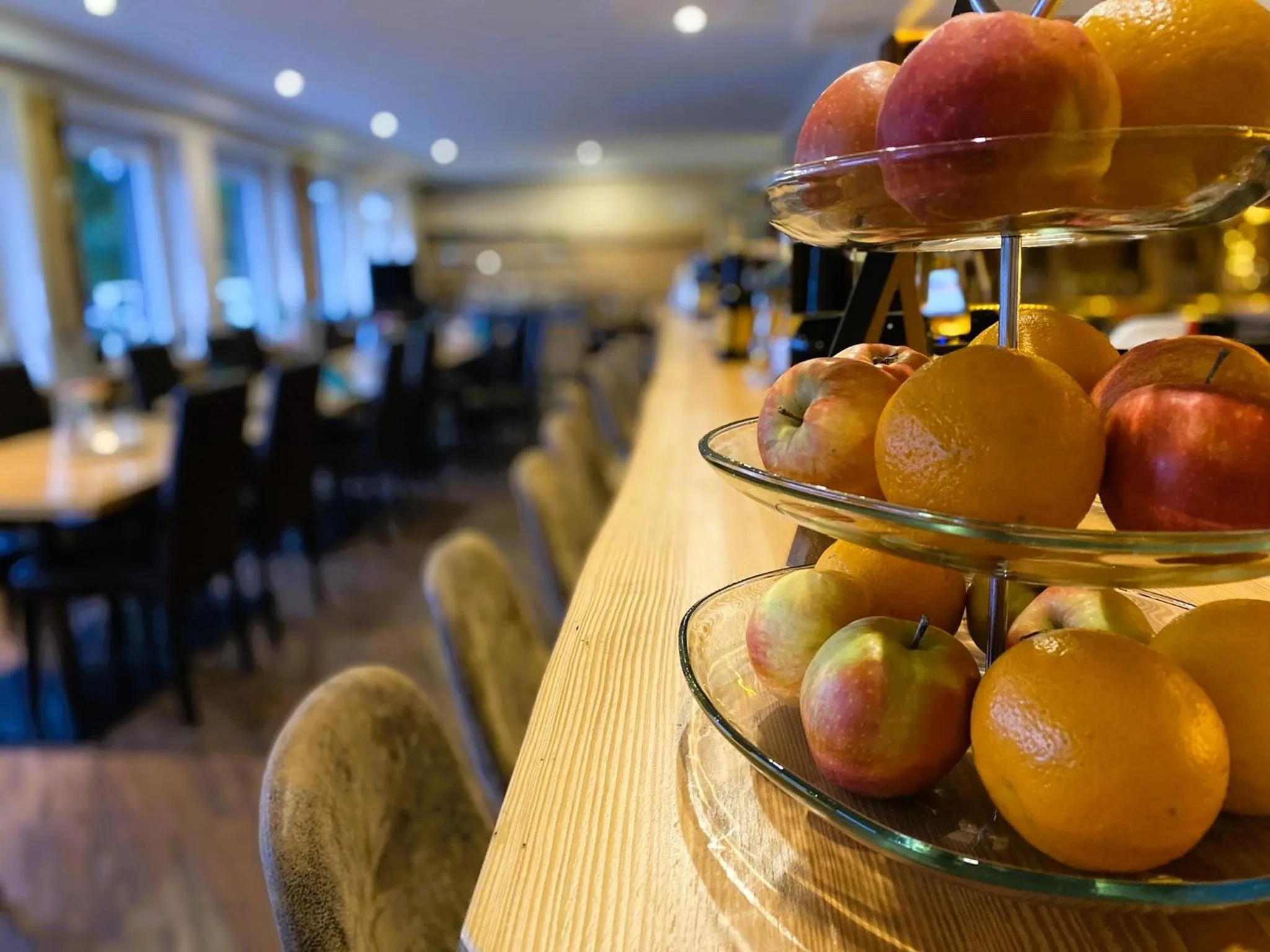 Restaurant/places to eat in Hotel Mein Bergblick