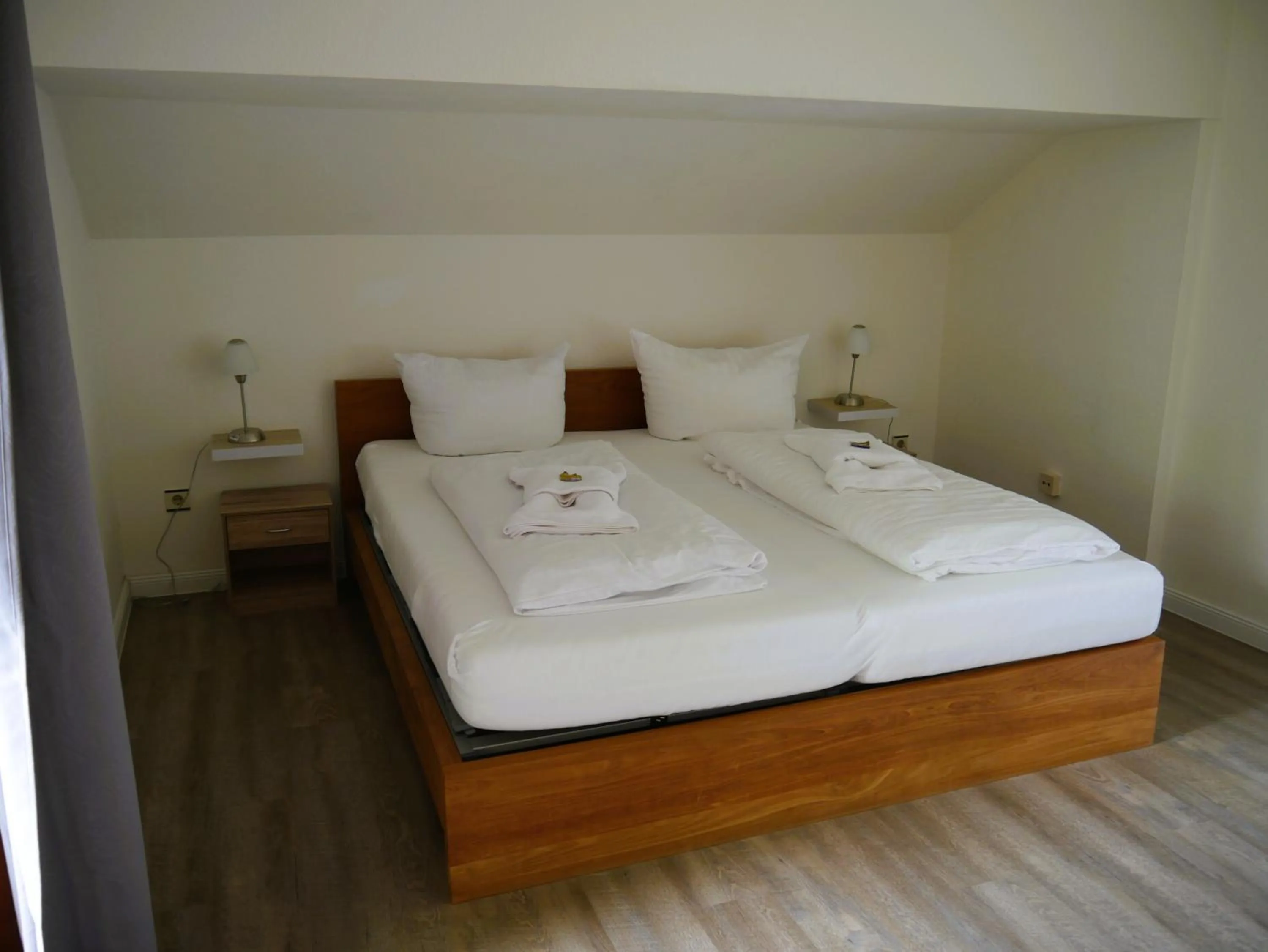 Bed in Hotel Mein Bergblick