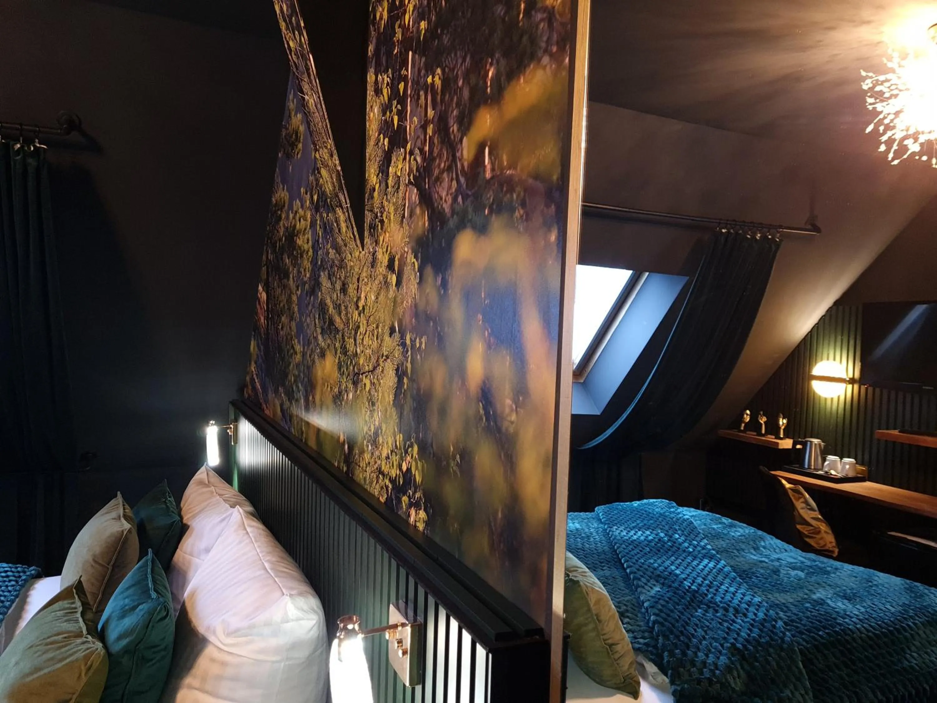 Photo of the whole room, Bed in Hotel Mein Bergblick