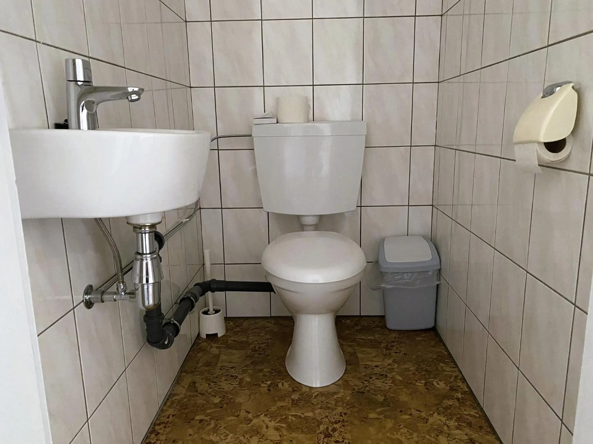 Toilet in Hotel Mein Bergblick