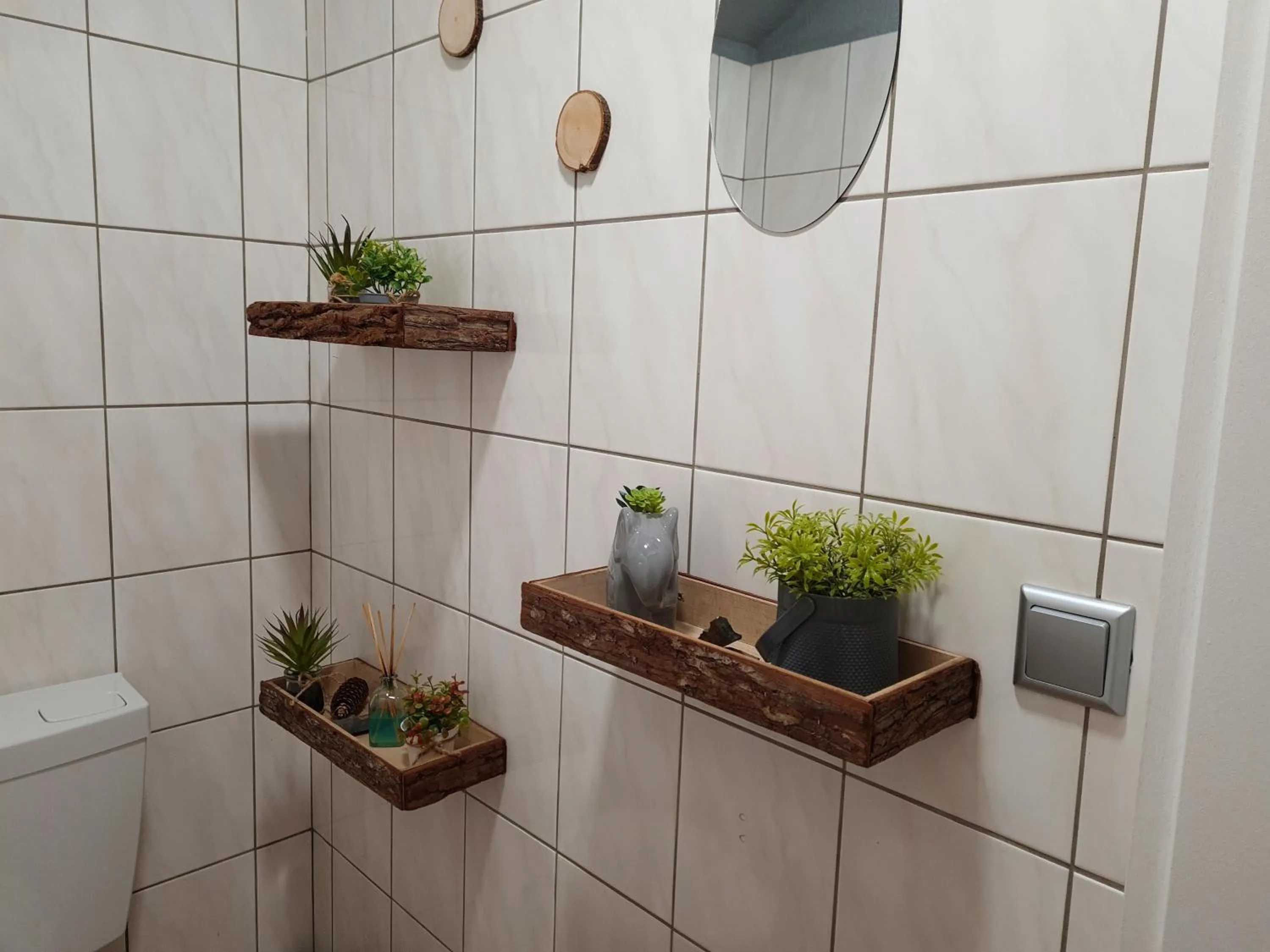 Bathroom in Hotel Mein Bergblick