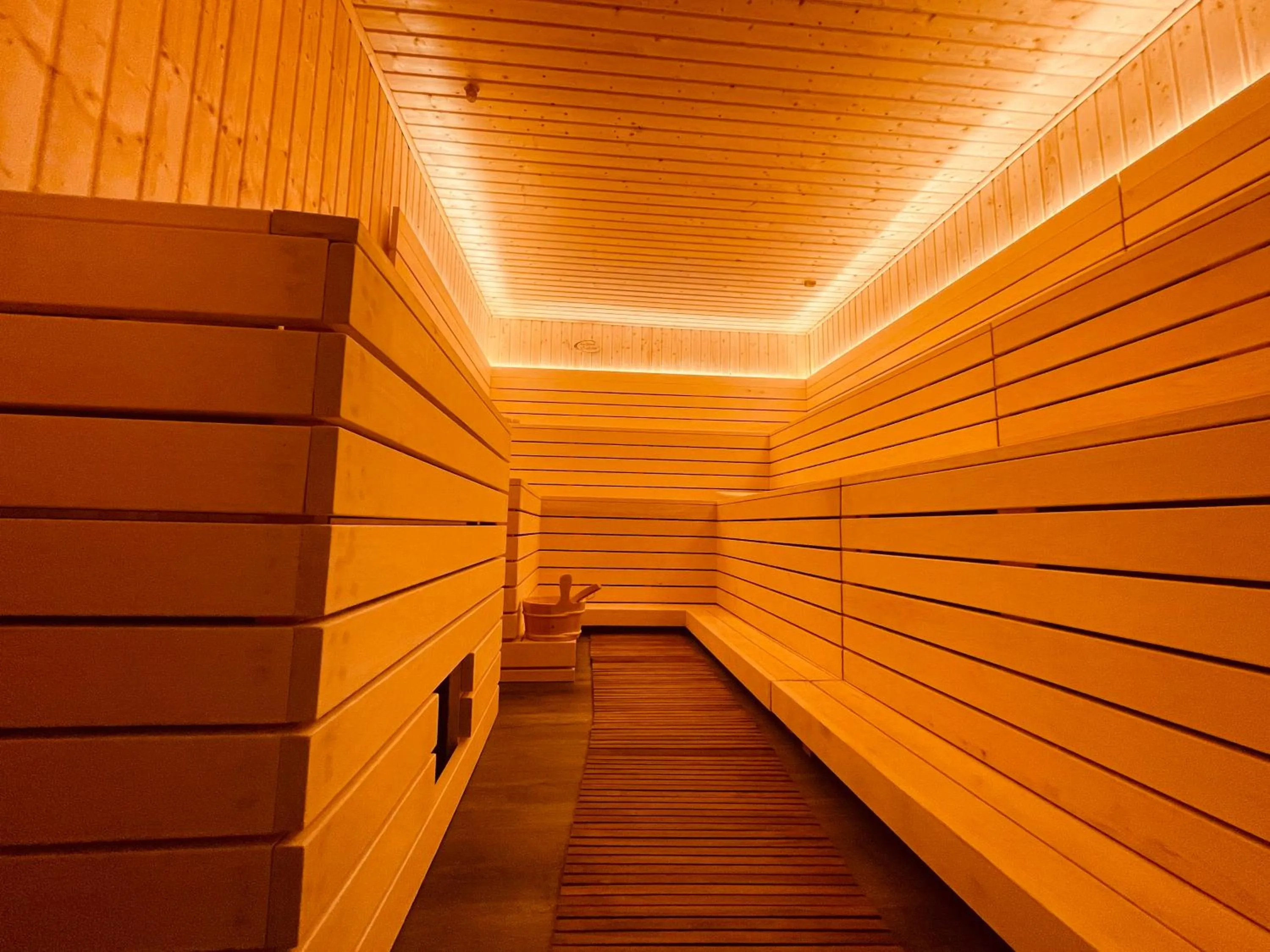 Sauna in Hotel Mein Bergblick