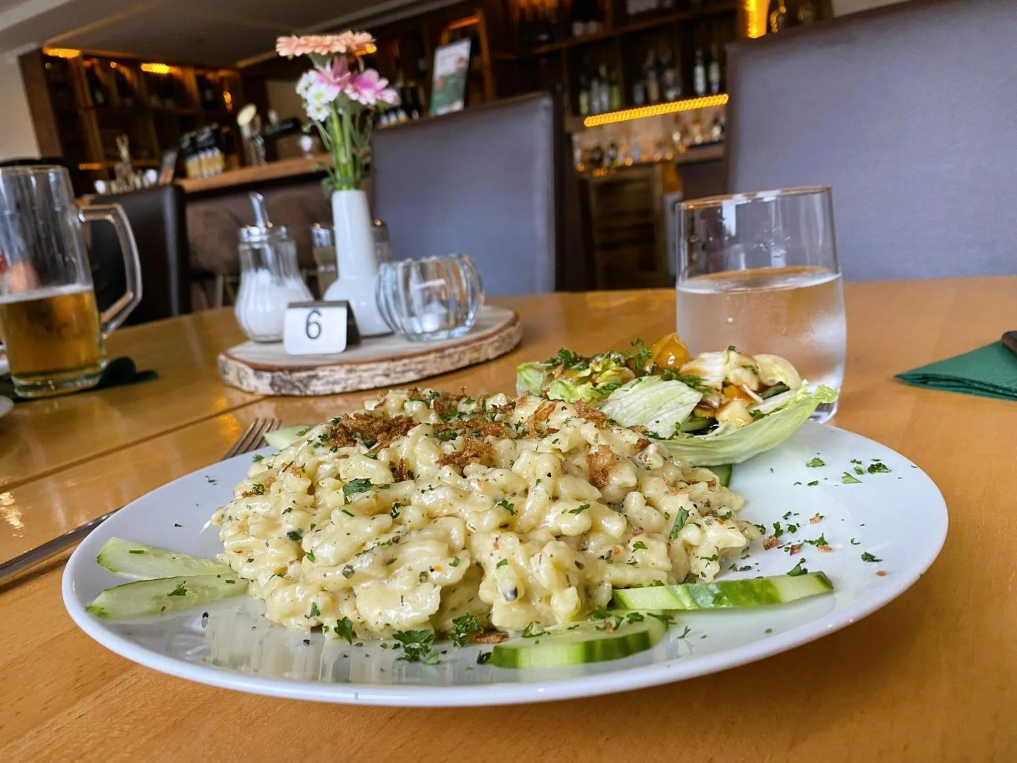 Food in Hotel Mein Bergblick