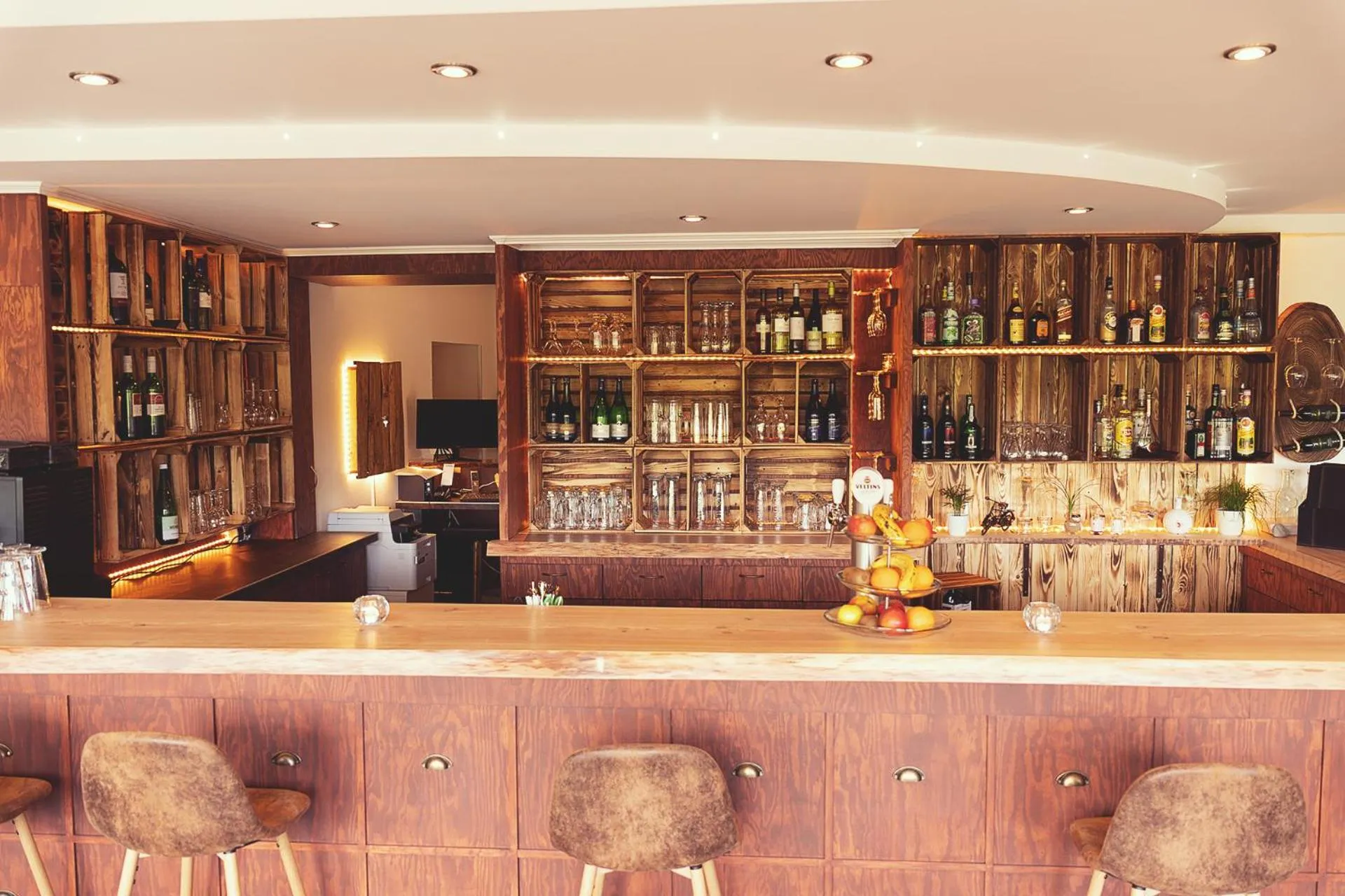 Restaurant/places to eat in Hotel Mein Bergblick