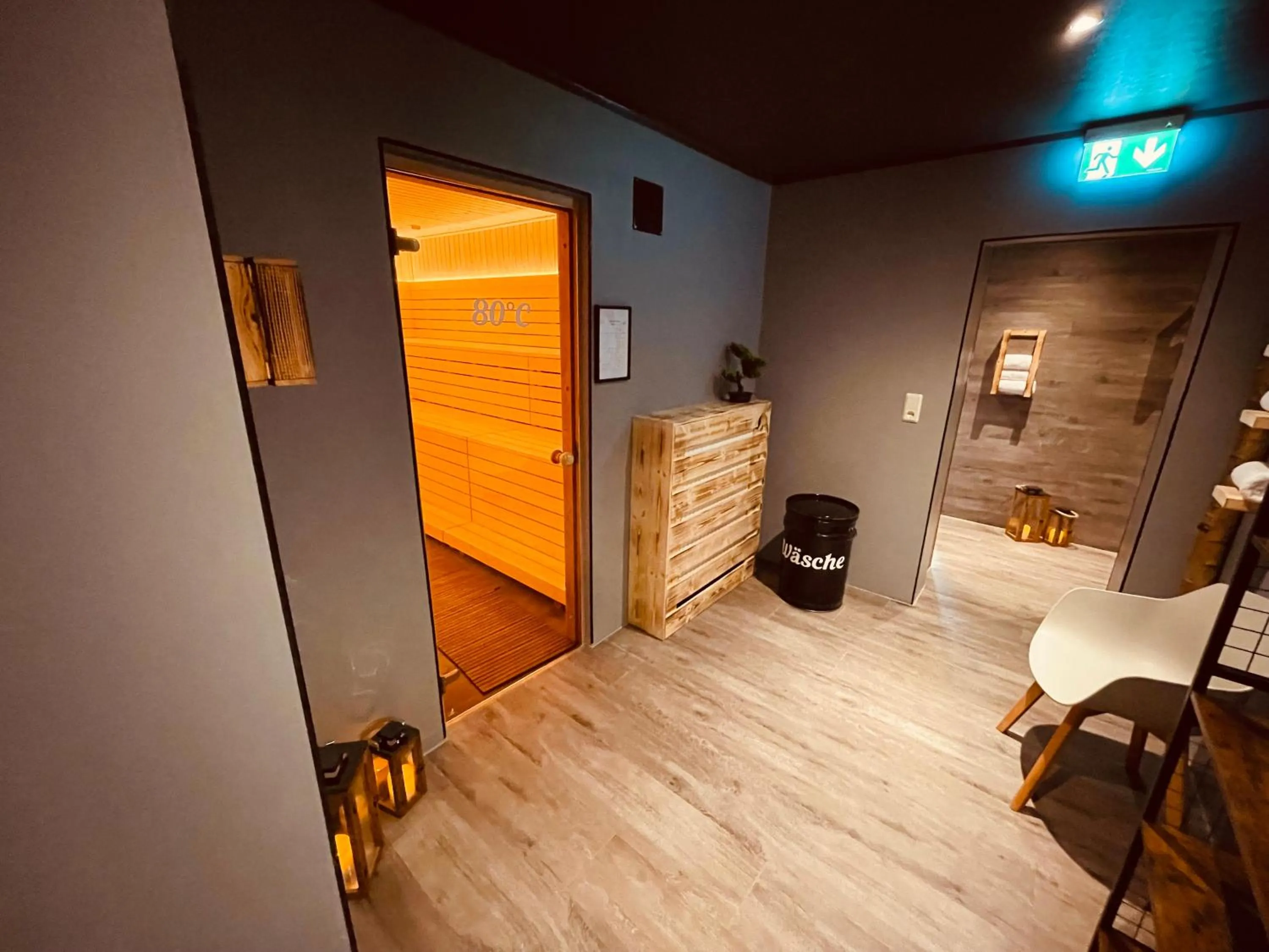 Sauna, Bed in Hotel Mein Bergblick