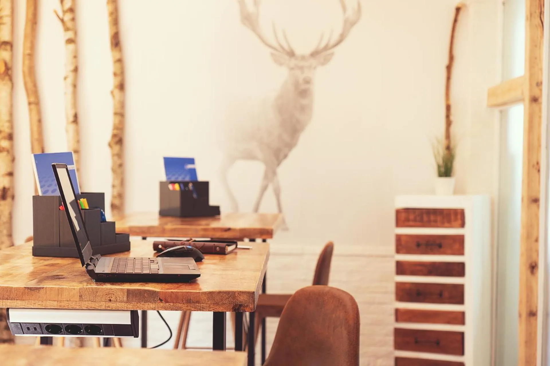 Communal lounge/ TV room in Hotel Mein Bergblick