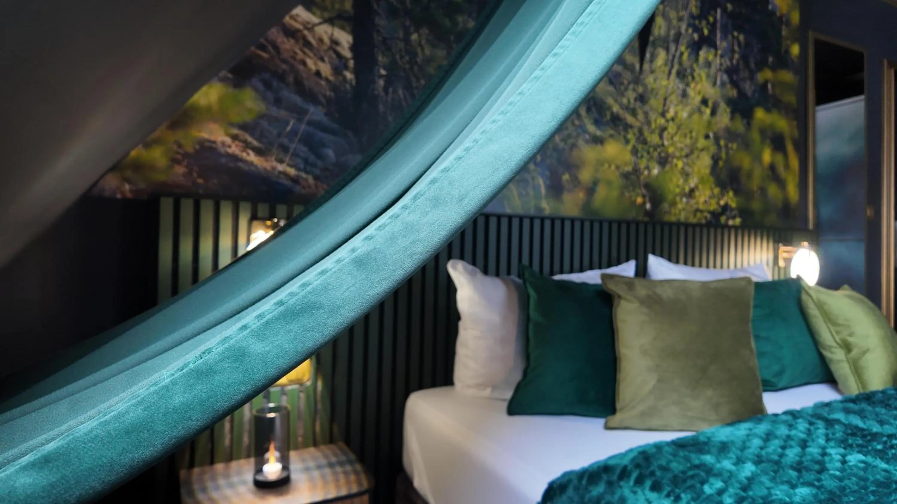 Photo of the whole room, Bed in Hotel Mein Bergblick