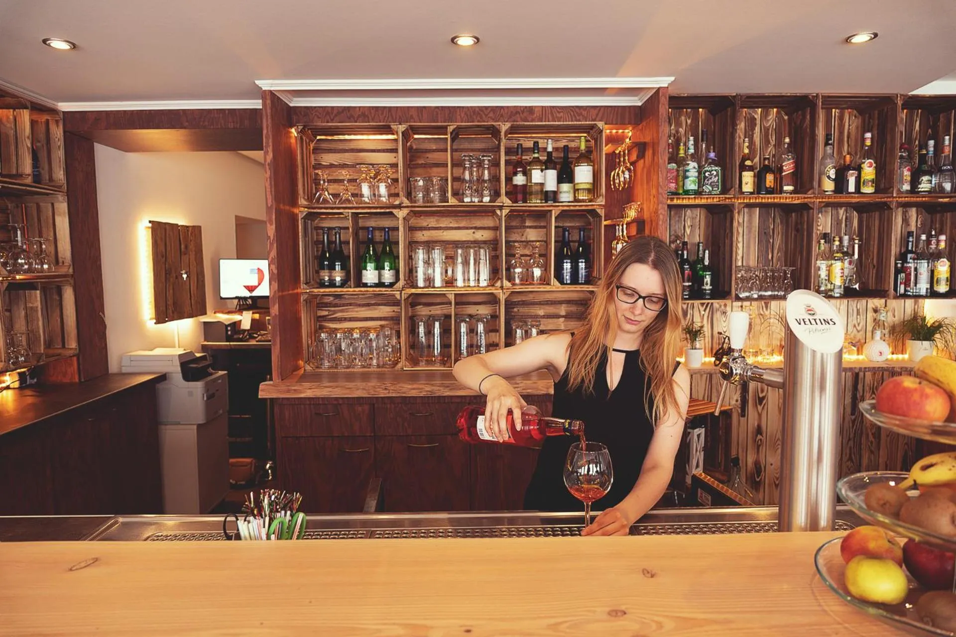 Restaurant/places to eat in Hotel Mein Bergblick