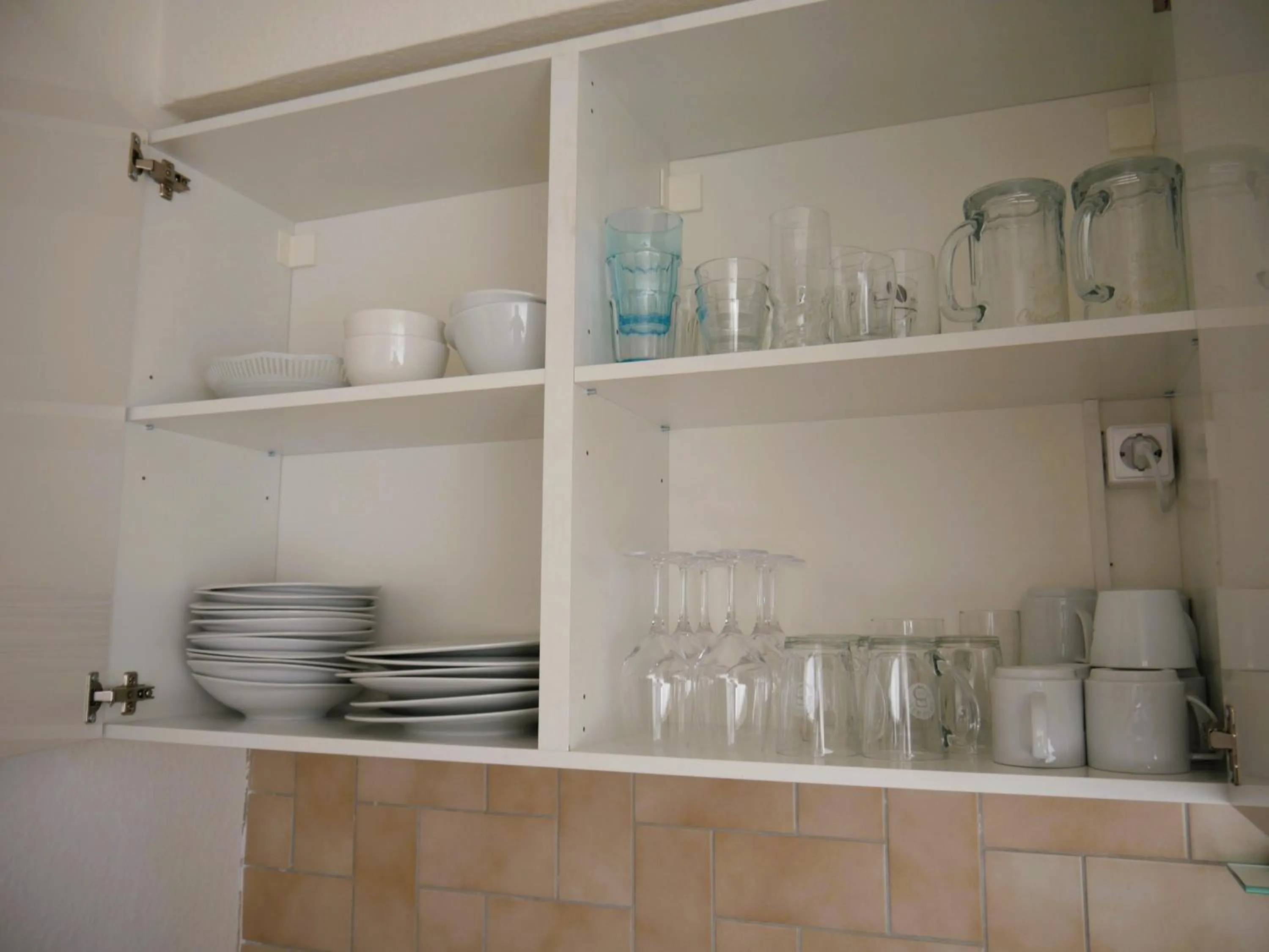 Kitchen or kitchenette in Hotel Mein Bergblick