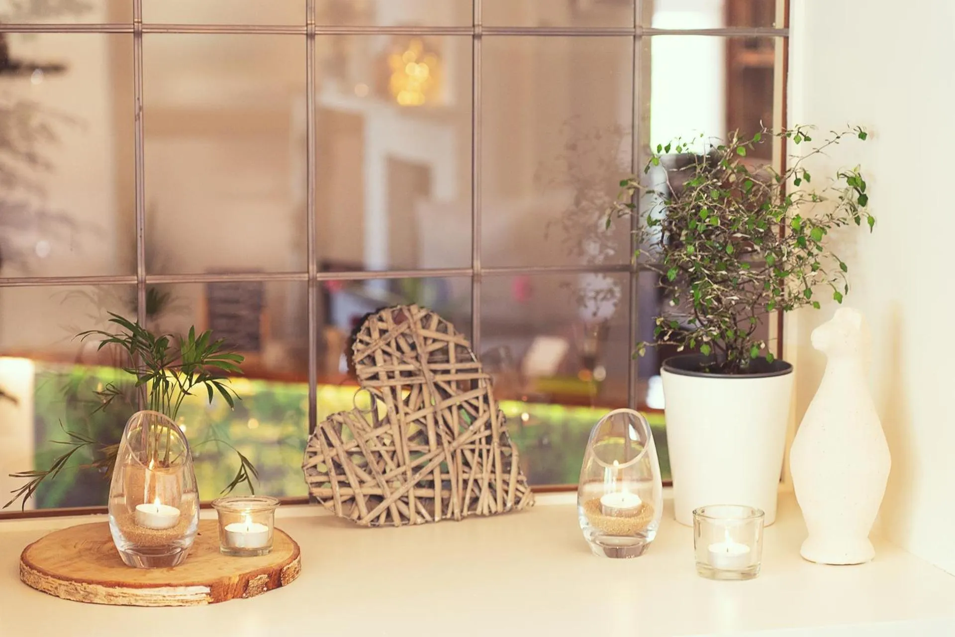 Communal lounge/ TV room in Hotel Mein Bergblick