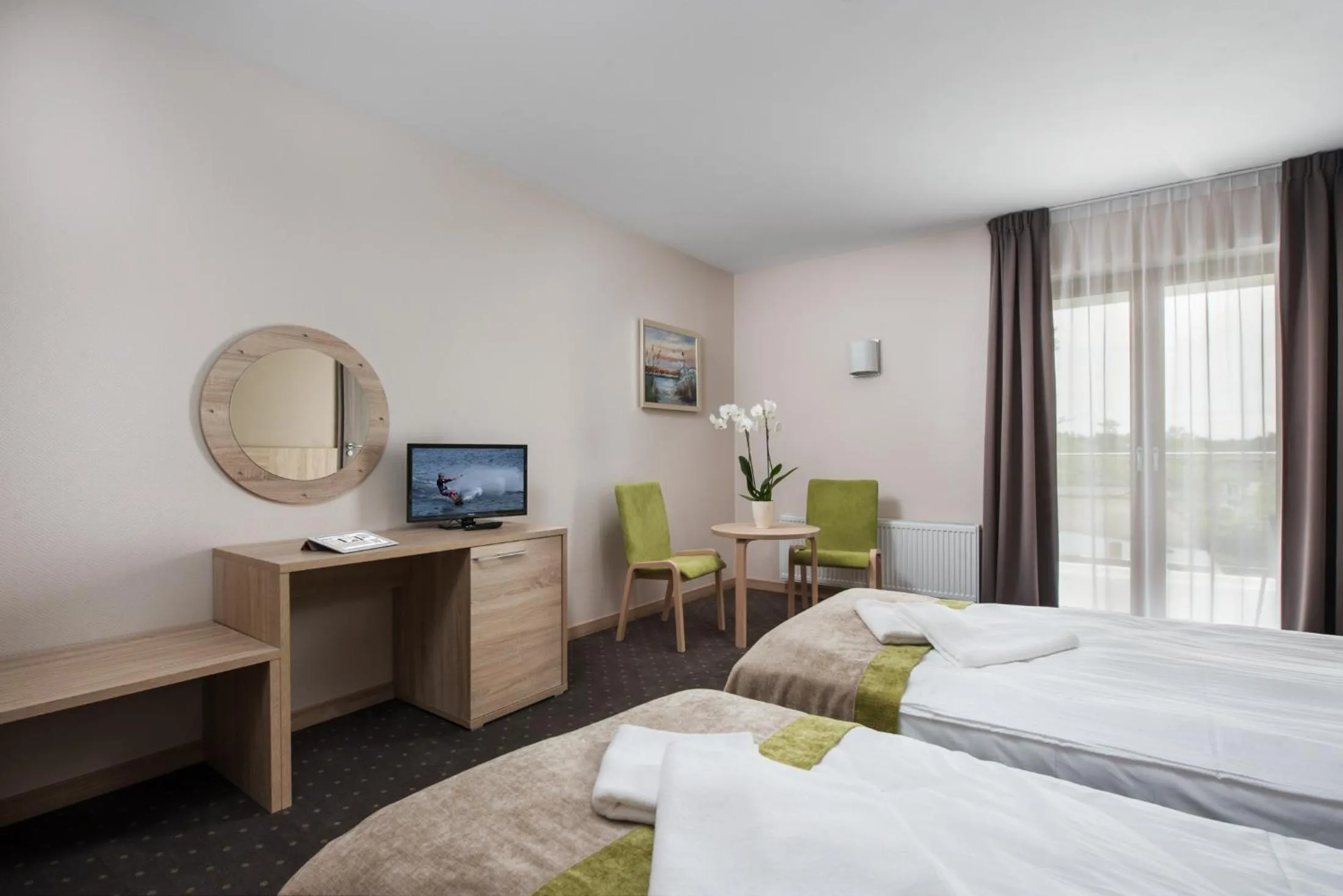 Twin Room in Hotel Szafir