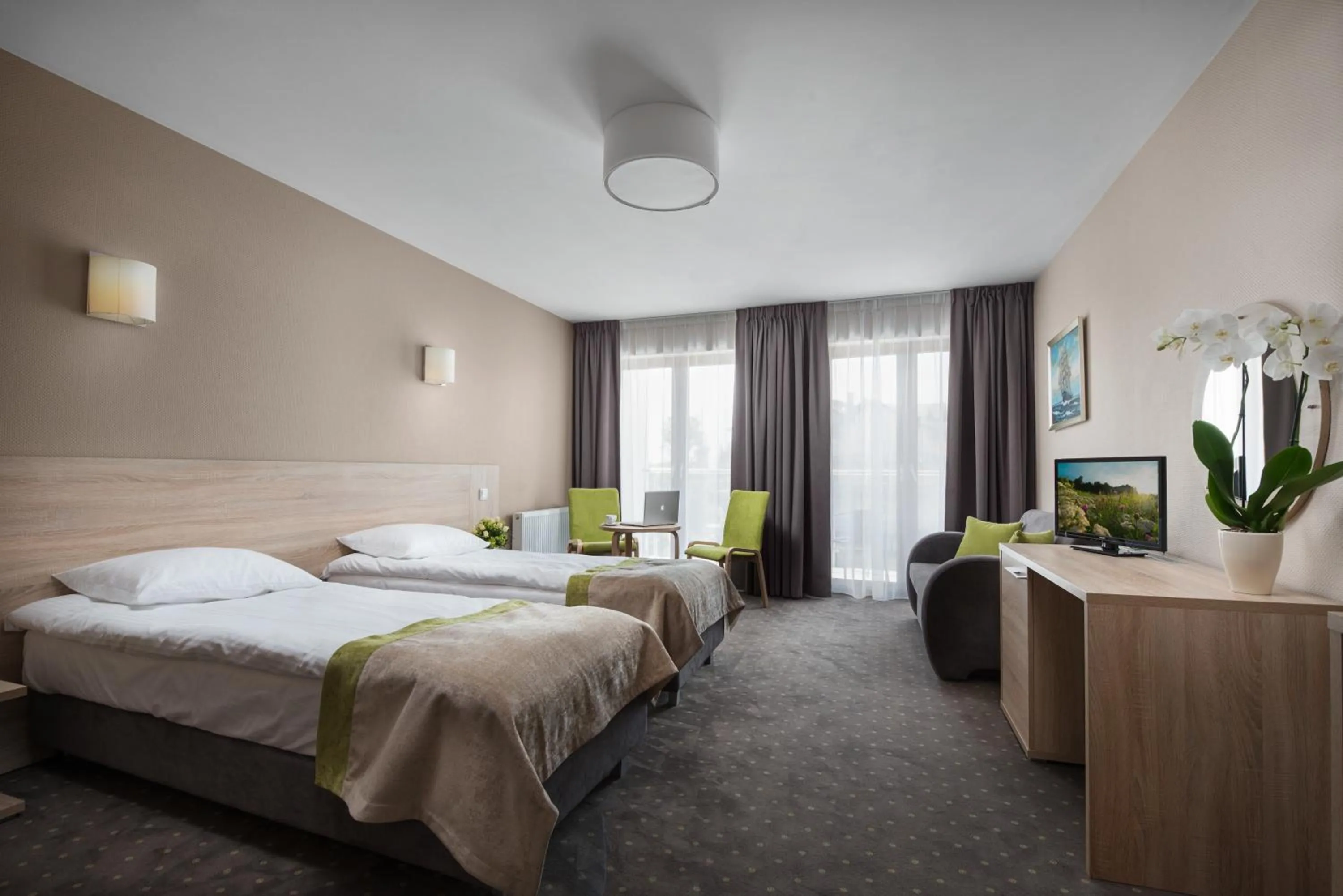 Triple Room in Hotel Szafir