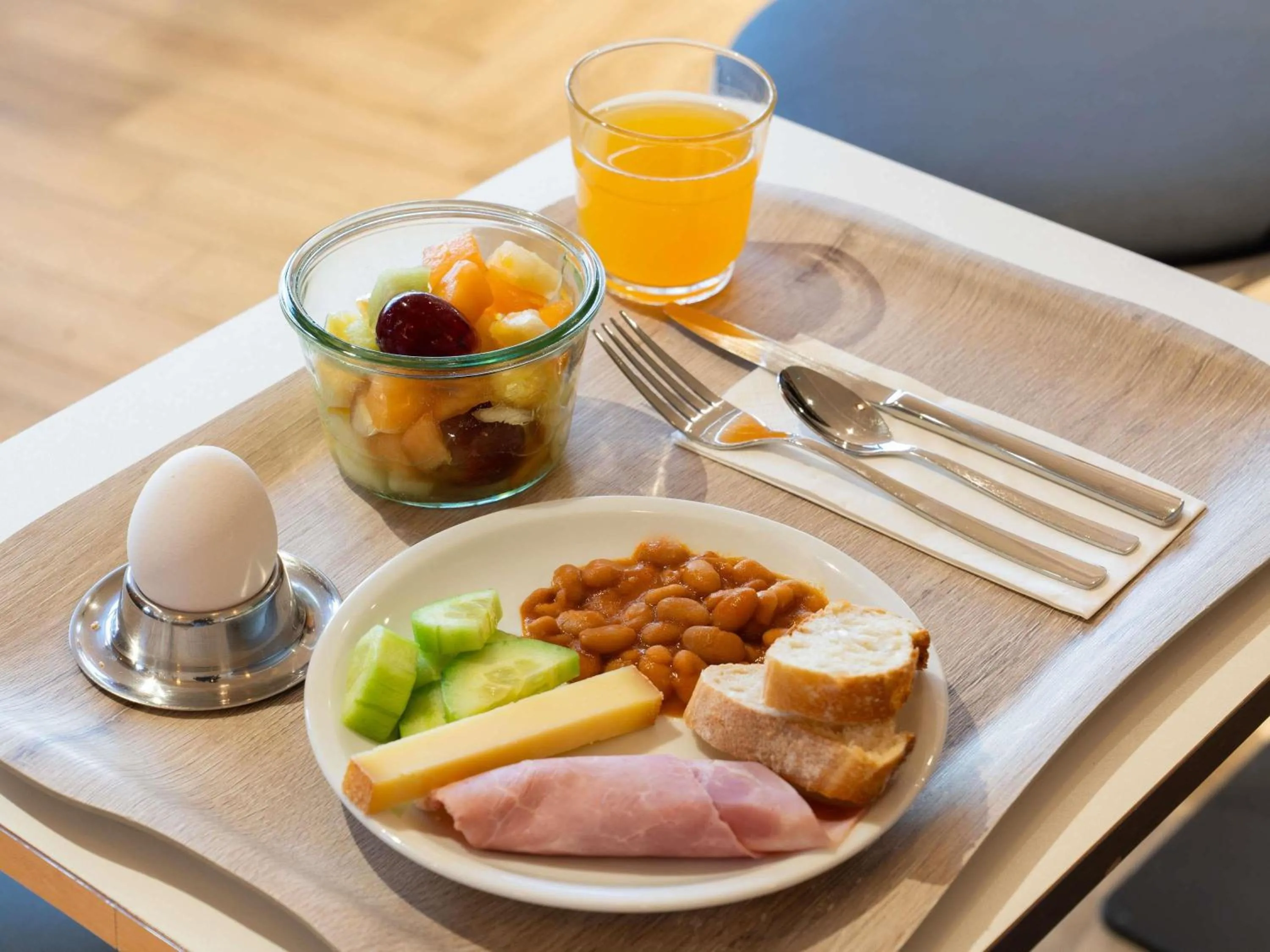 Breakfast in ibis budget Genève Petit-Lancy