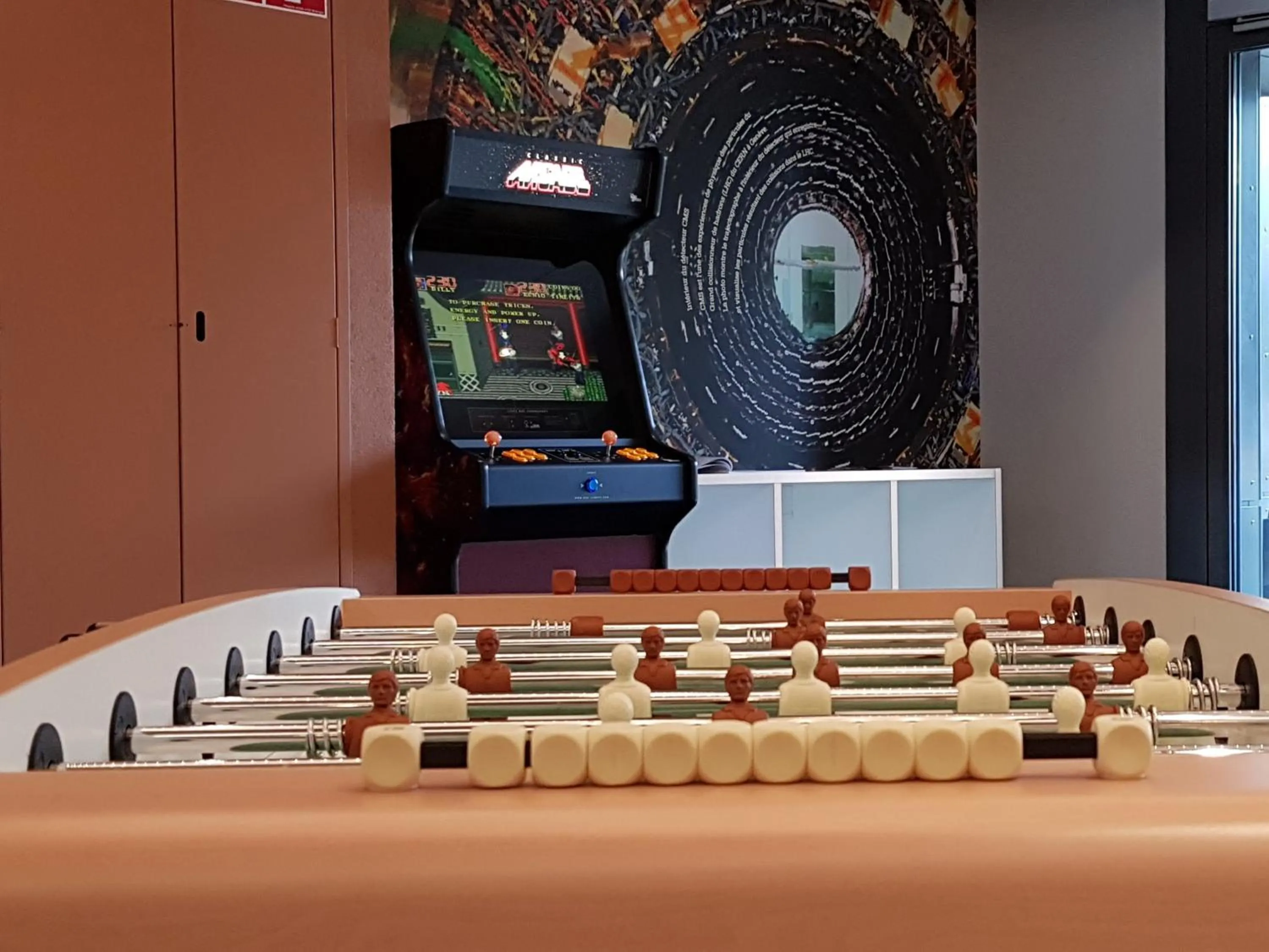 Game Room in ibis budget Genève Petit-Lancy