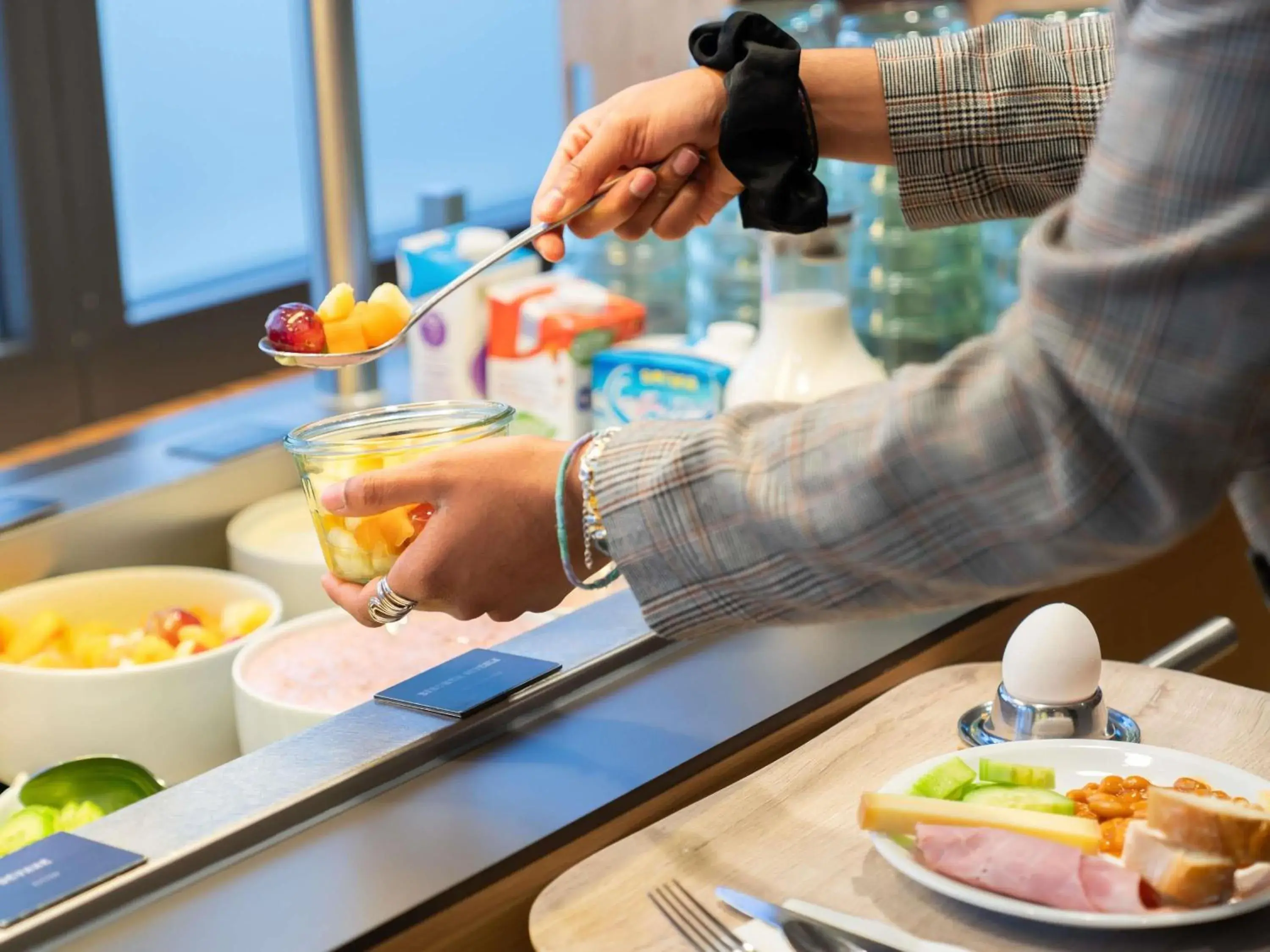 Breakfast in ibis budget Genève Petit-Lancy Breakfast in ibis budget Genève Petit-Lancy