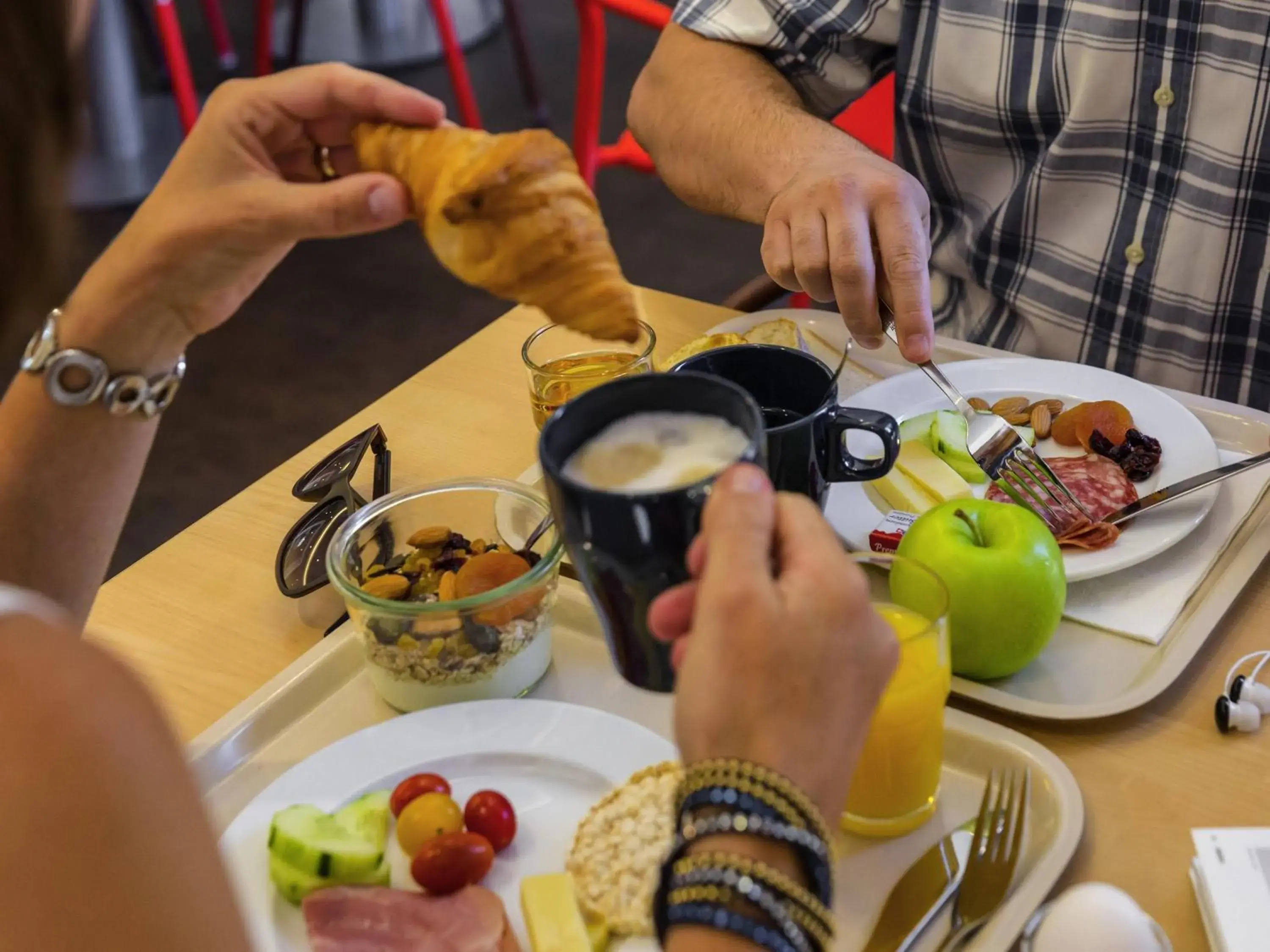 Breakfast in ibis budget Genève Petit-Lancy Breakfast in ibis budget Genève Petit-Lancy