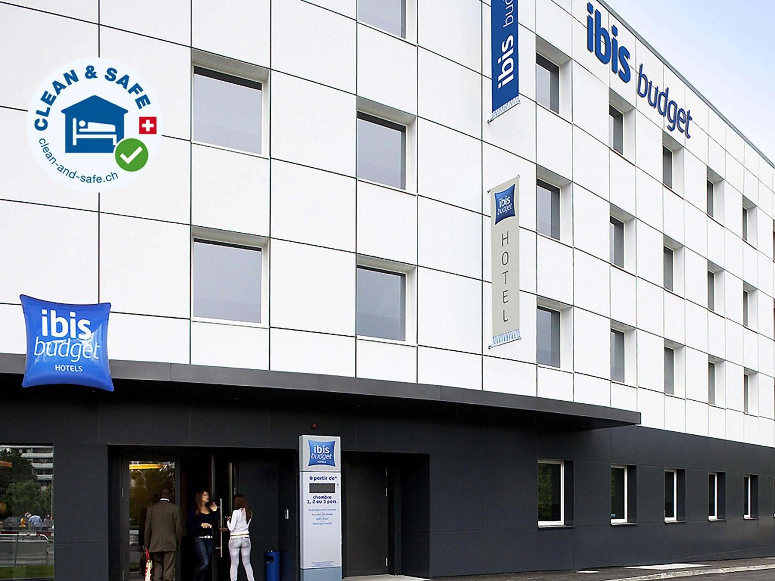 Property building in ibis budget Genève Petit-Lancy