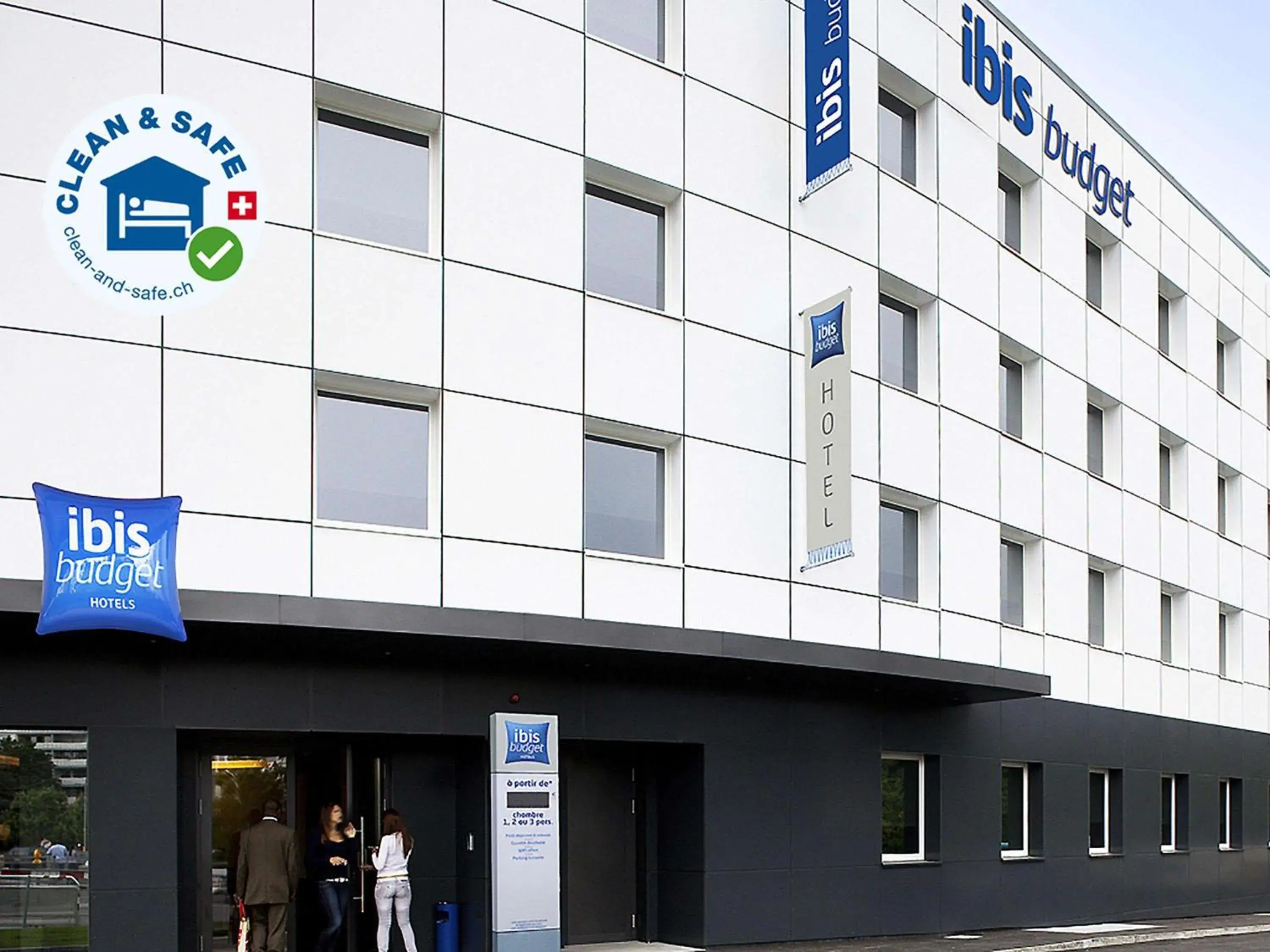 Property building in ibis budget Genève Petit-Lancy Property building in ibis budget Genève Petit-Lancy