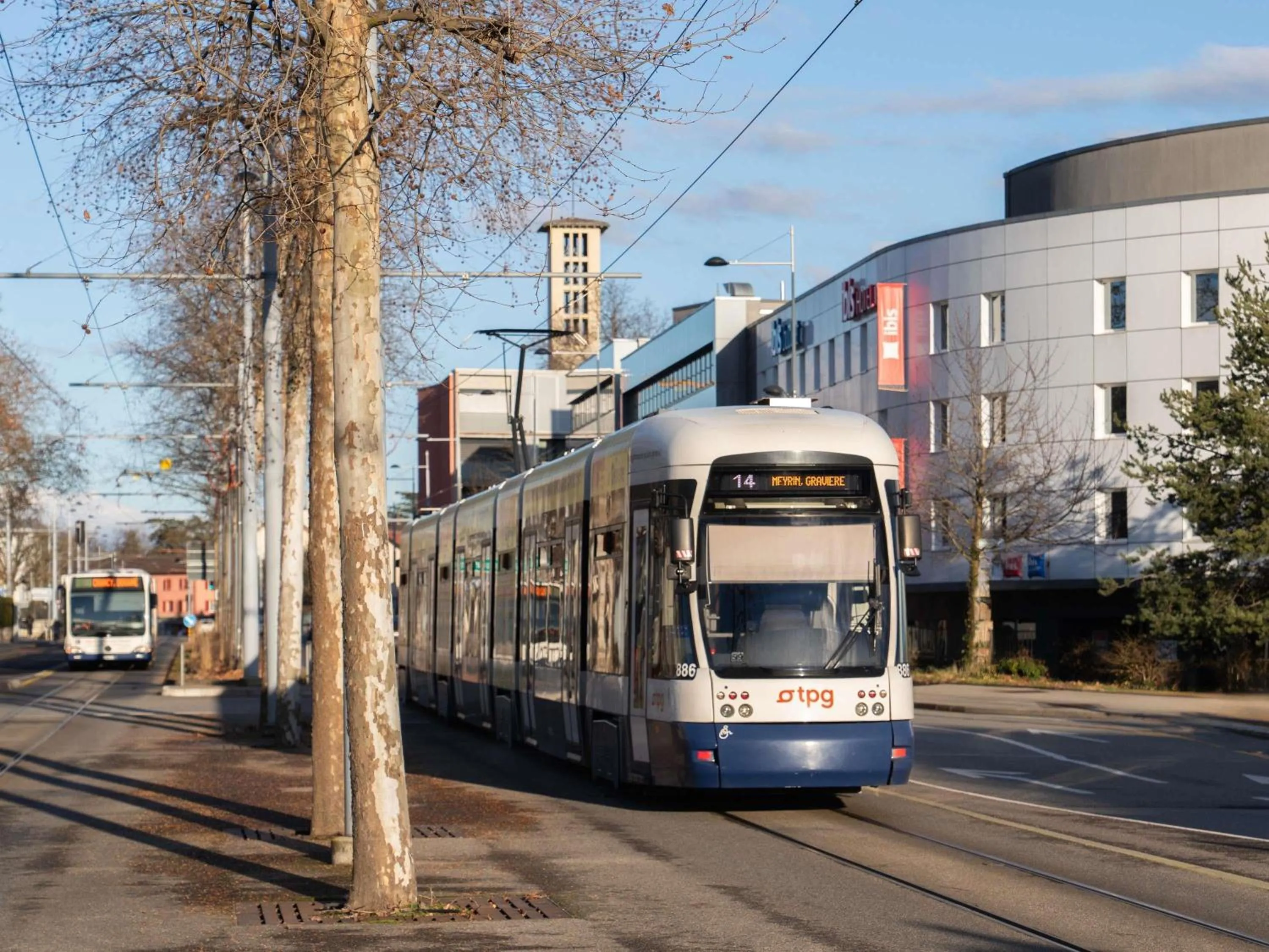 Property building in ibis budget Genève Petit-Lancy