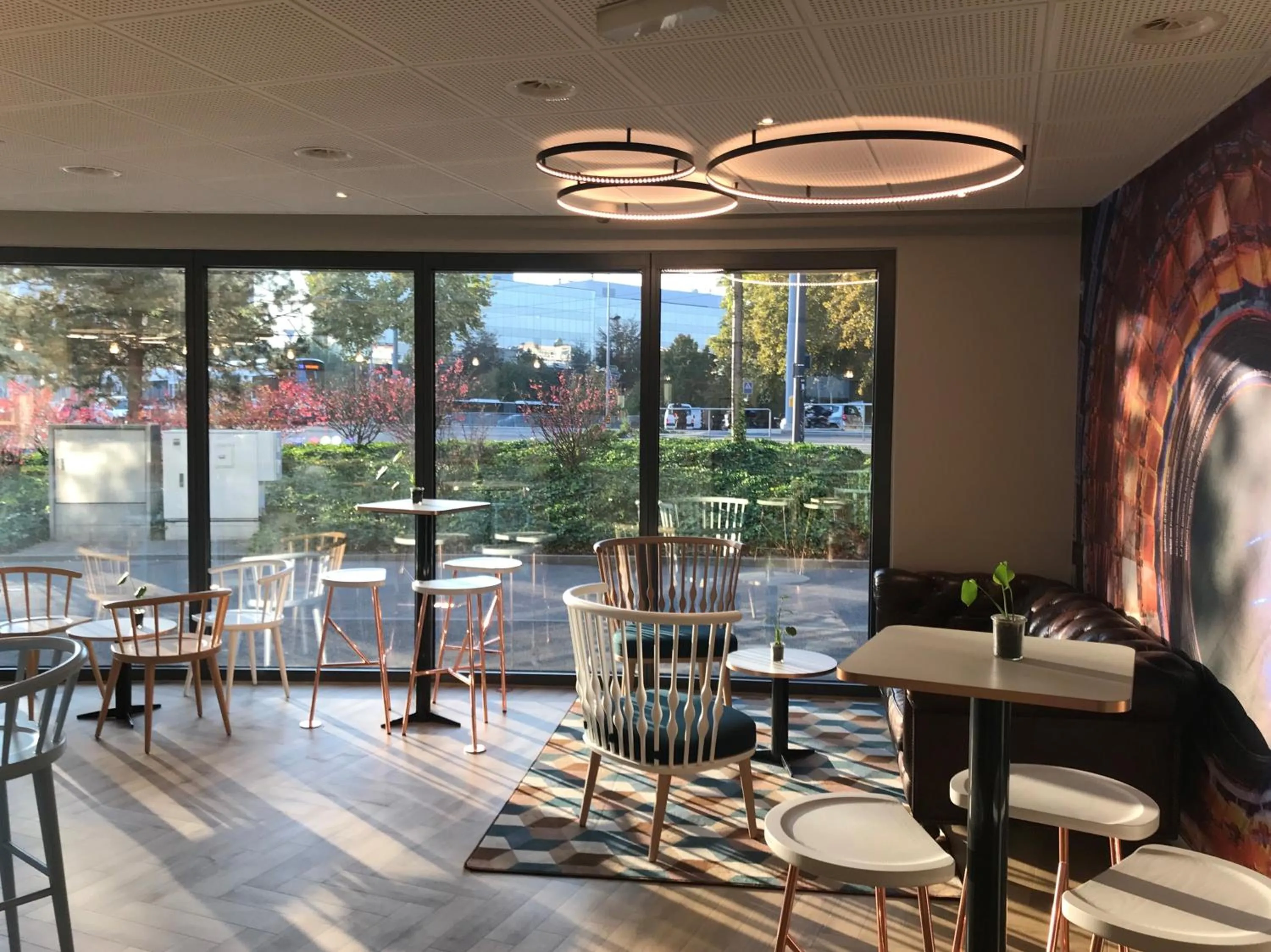 Lounge or bar in ibis budget Genève Petit-Lancy