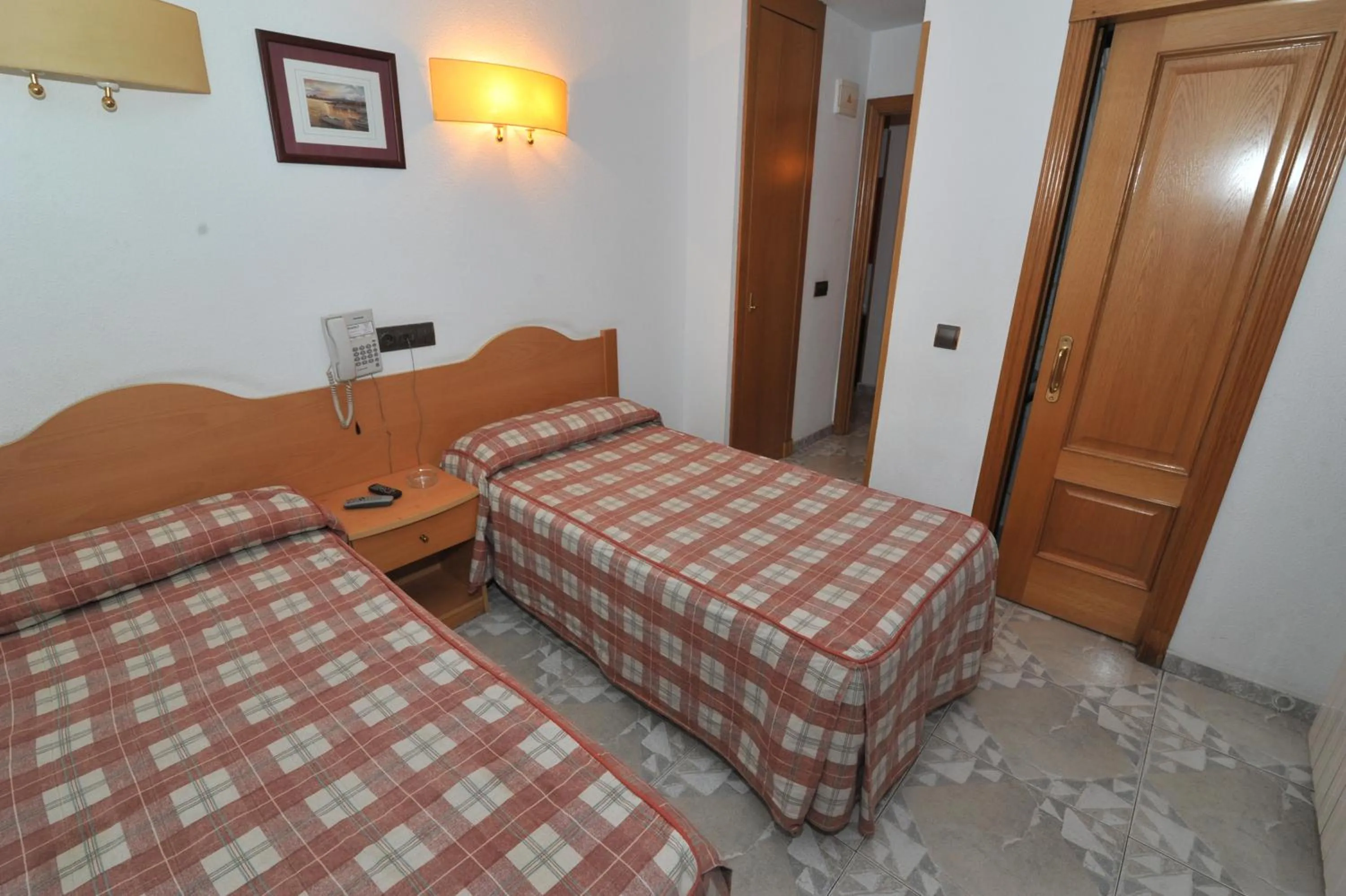 Decorative detail in Hostal Goyma II